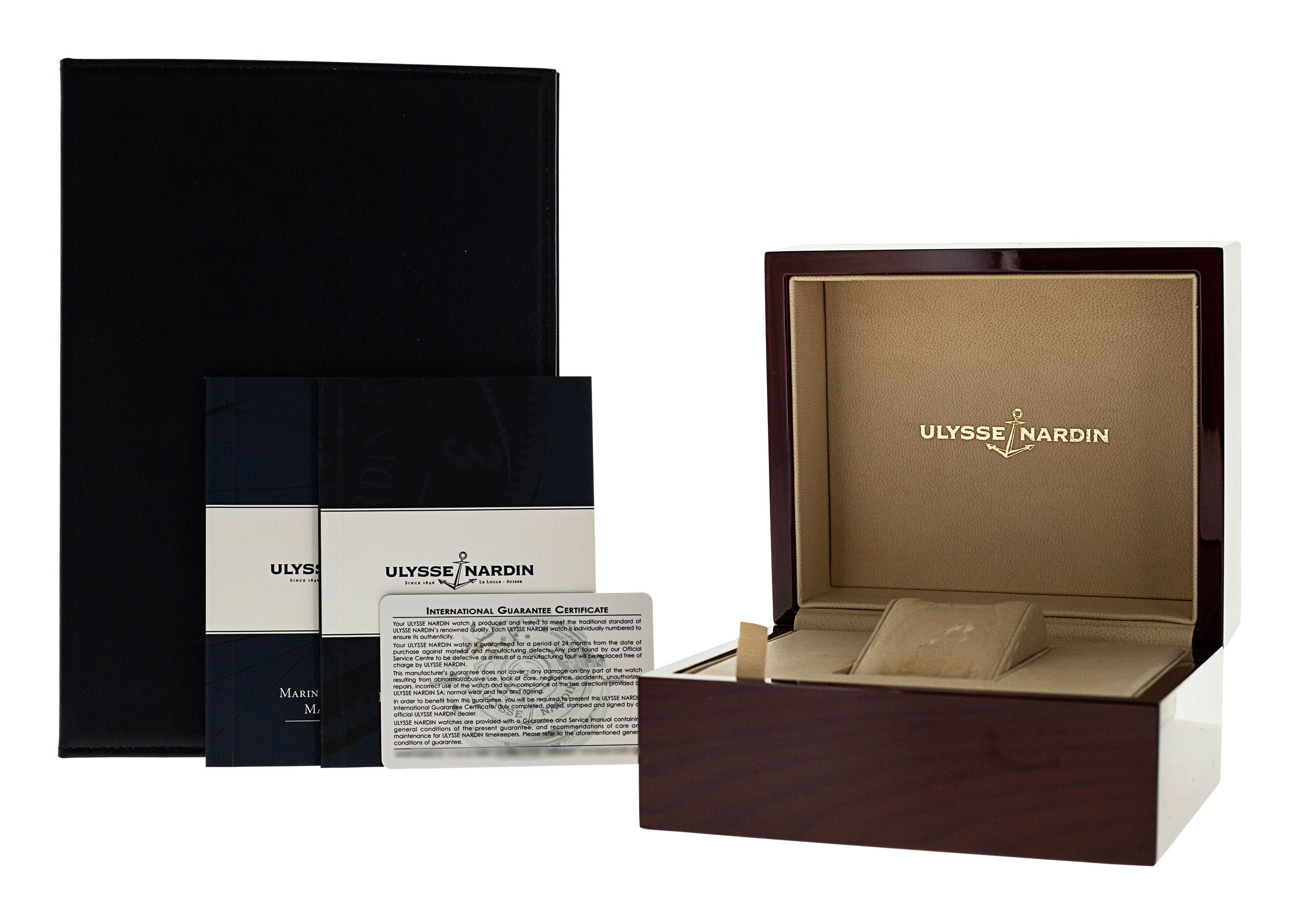 Ulysse Nardin Marine 263-66-3/623 Thumbnail 4