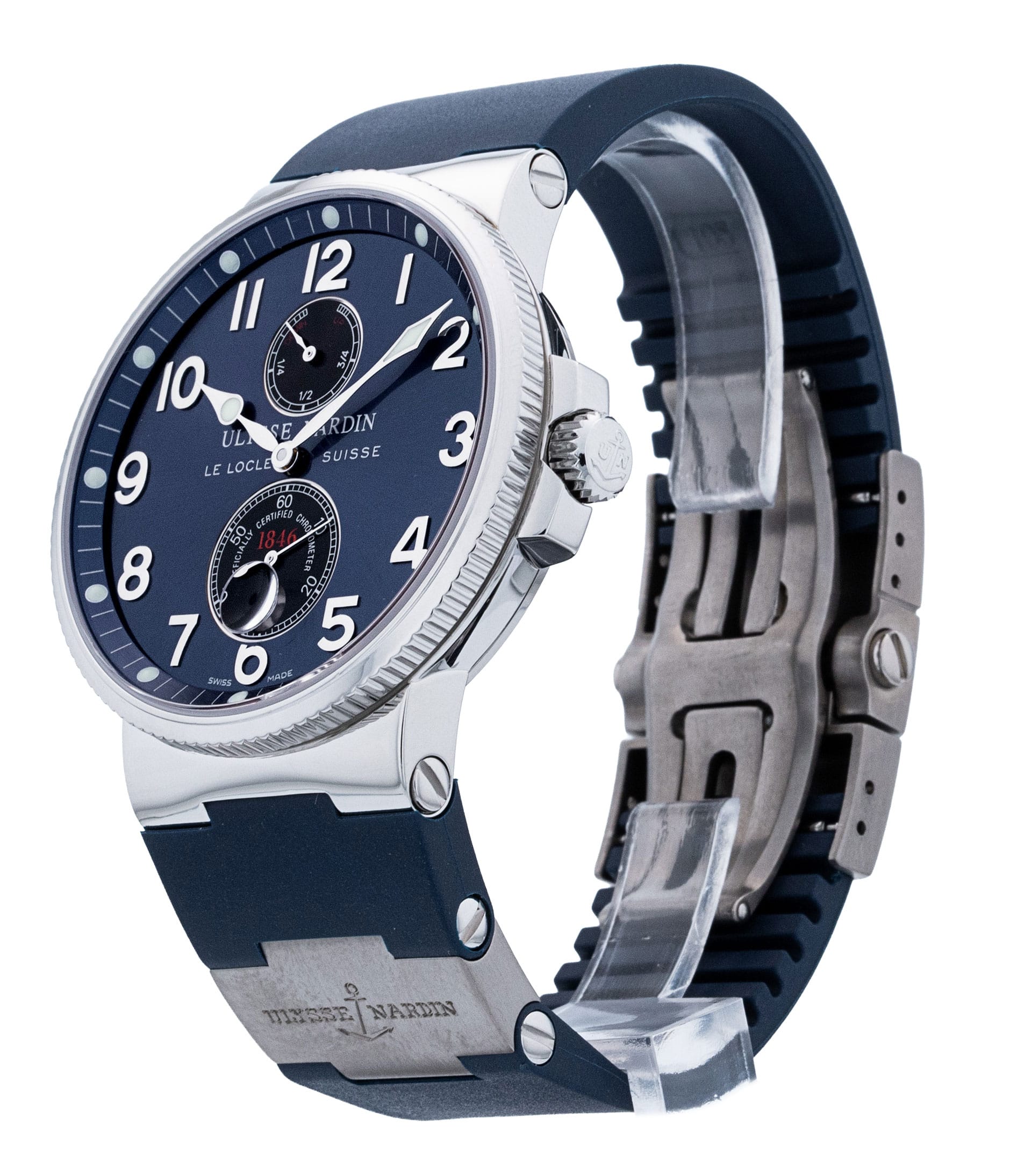 Ulysse Nardin Marine 263-66-3/623 Thumbnail 2