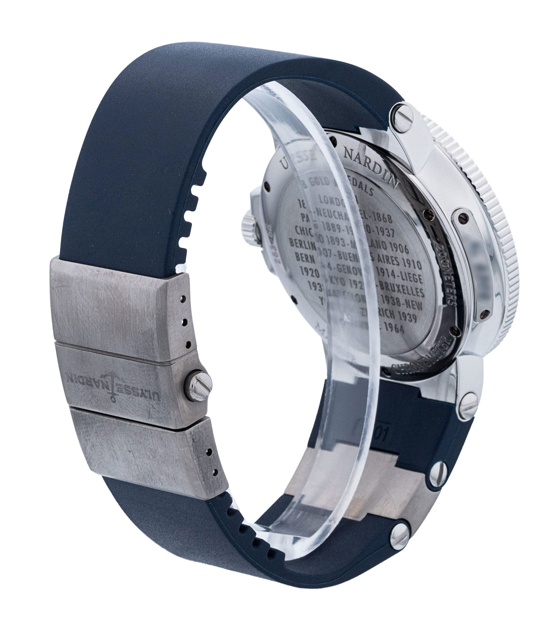 Ulysse Nardin Marine 263-66-3/623 Thumbnail 3