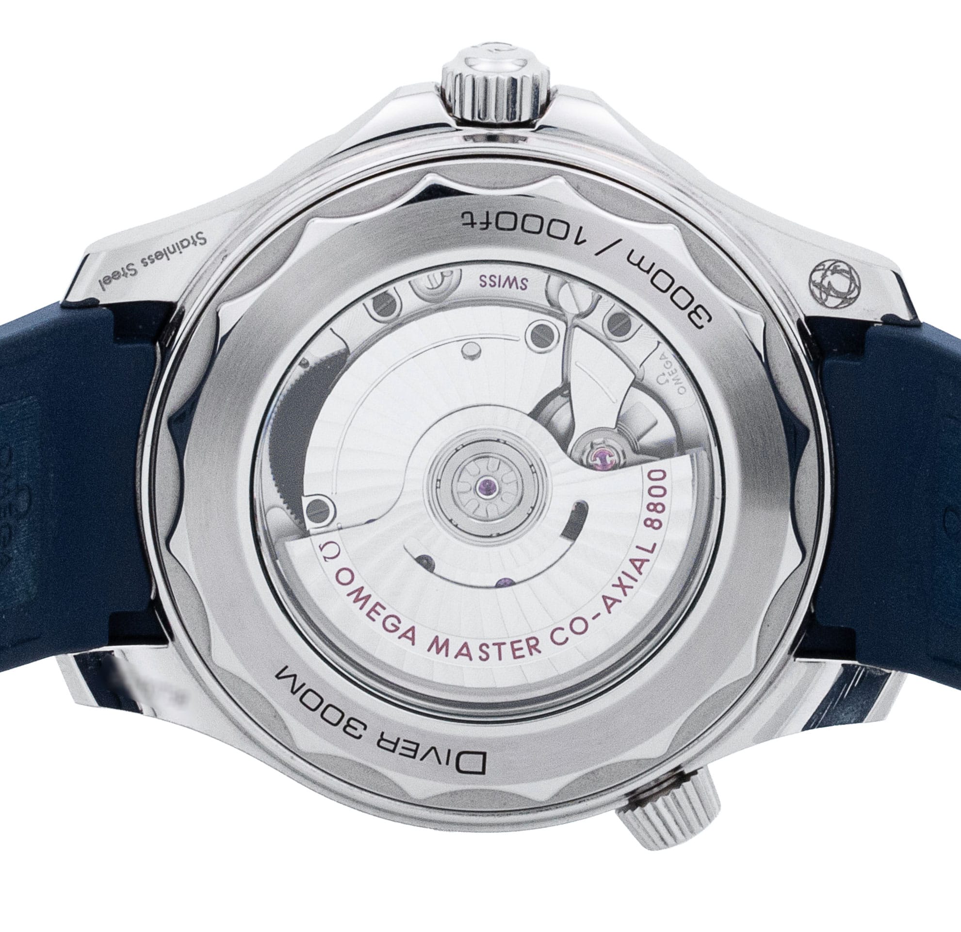 Omega Seamaster Diver 300m 210.32.42.20.03.001 Thumbnail 4