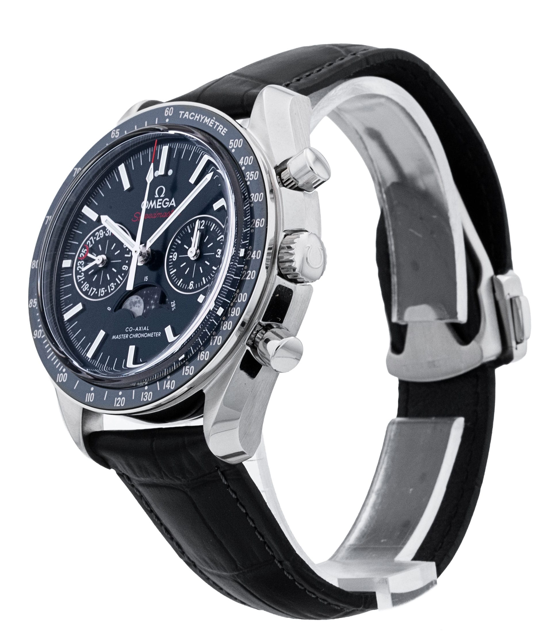 Omega Speedmaster Moonphase 304.33.44.52.03.001 Thumbnail 2