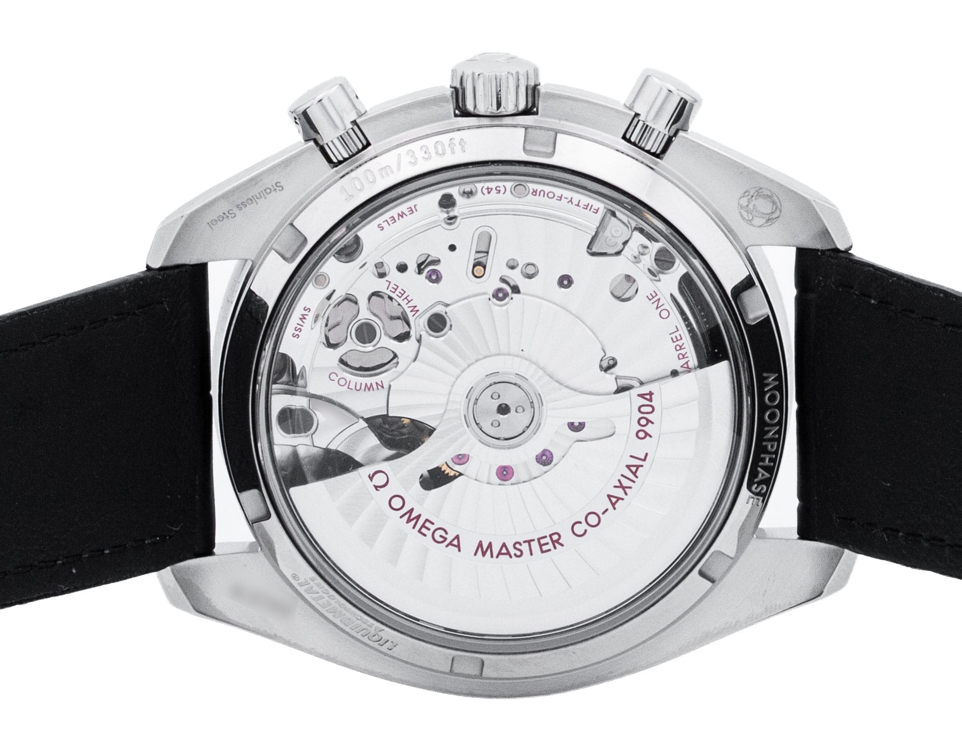Omega Speedmaster Moonphase 304.33.44.52.03.001 Thumbnail 4