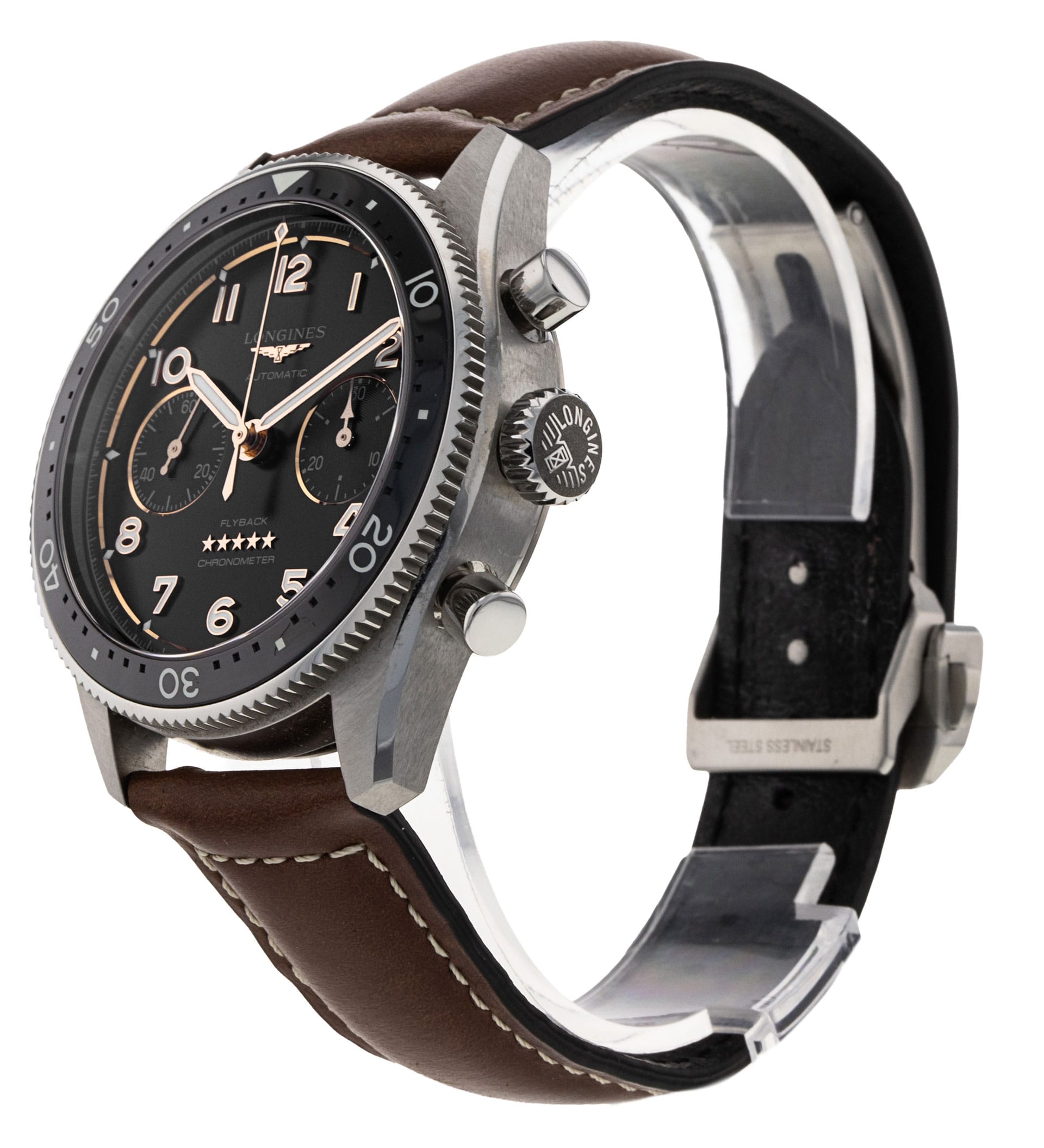 Longines Spirit L3.821.4.53.2 Thumbnail 2