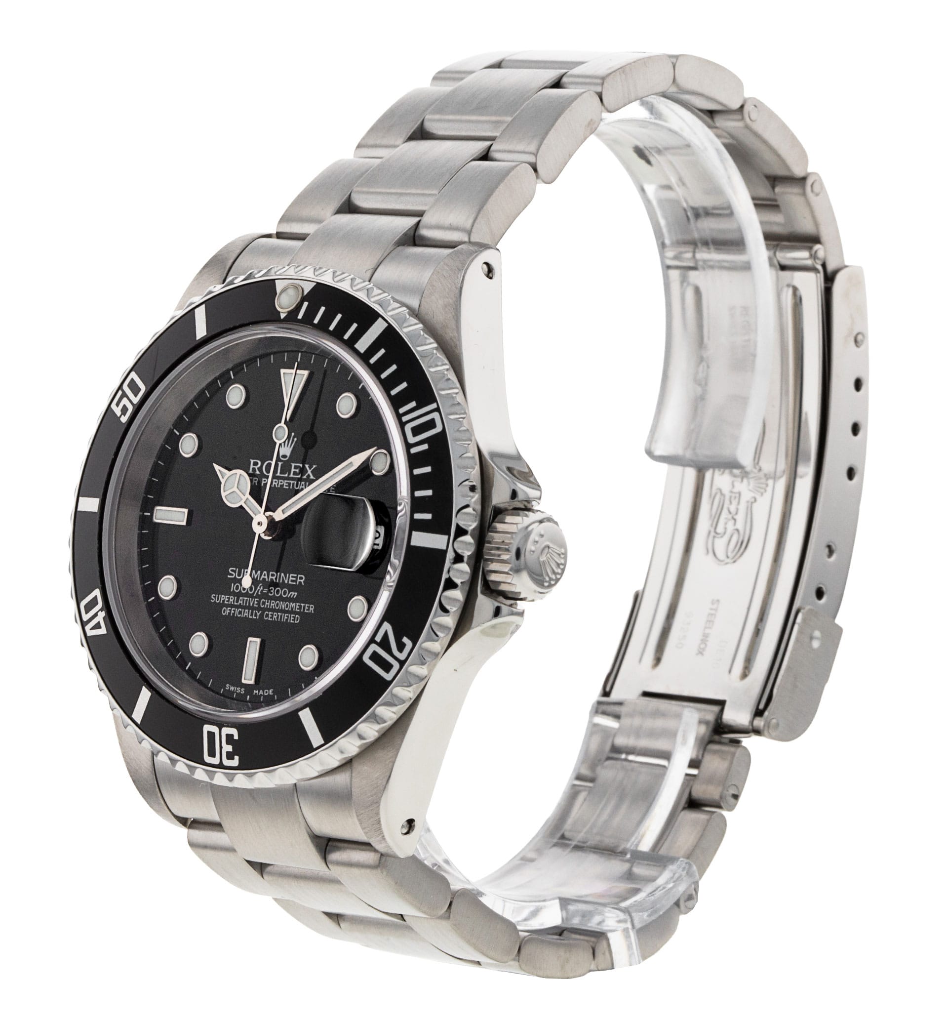 Rolex Submariner 16610 Thumbnail 2