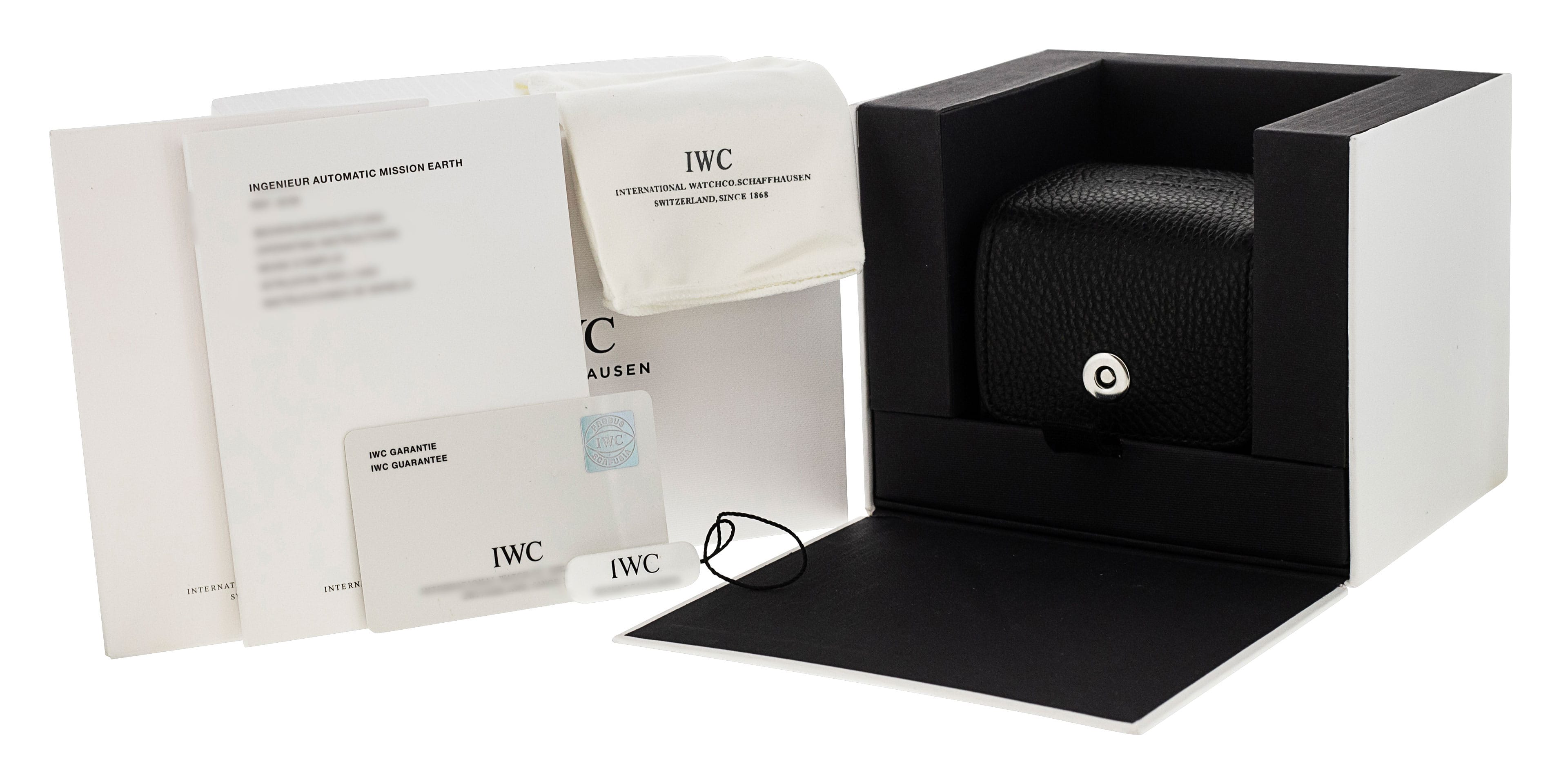 IWC Ingenieur IW323601 Thumbnail 4