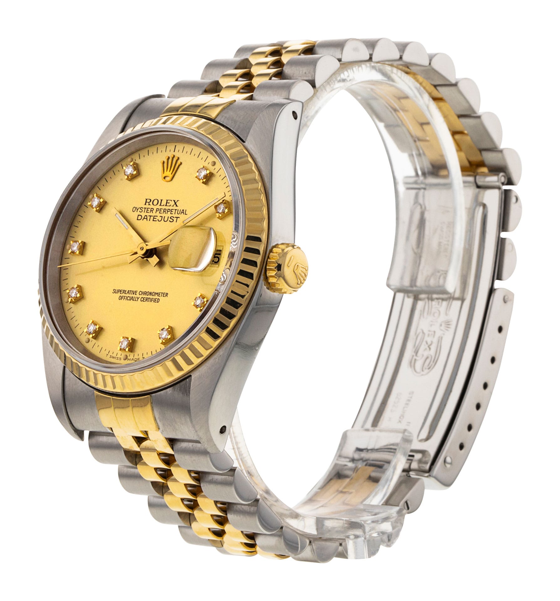 Rolex Datejust 16233 Thumbnail 2