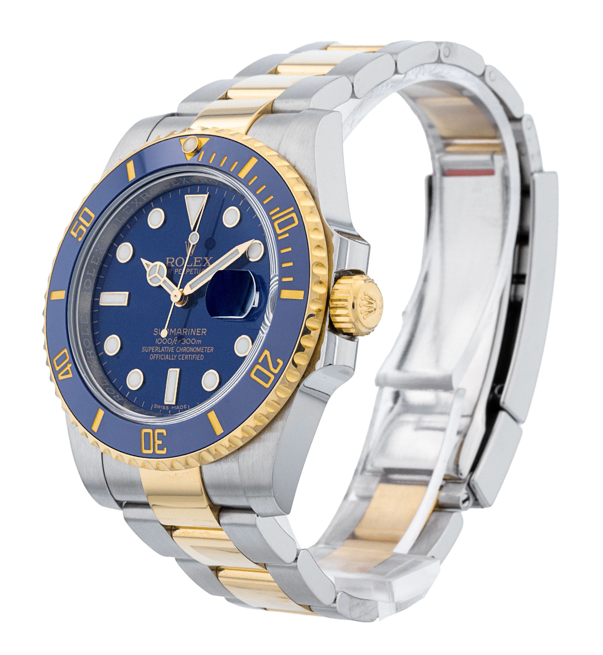 Rolex Submariner 116613 LB Thumbnail 2