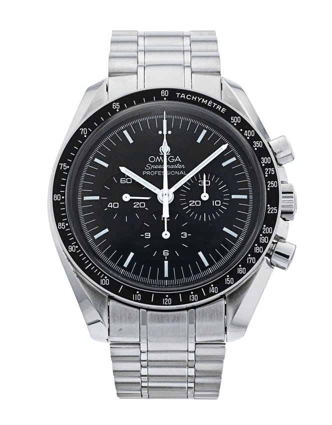 Omega Speedmaster Moonwatch - Black Baton Dial