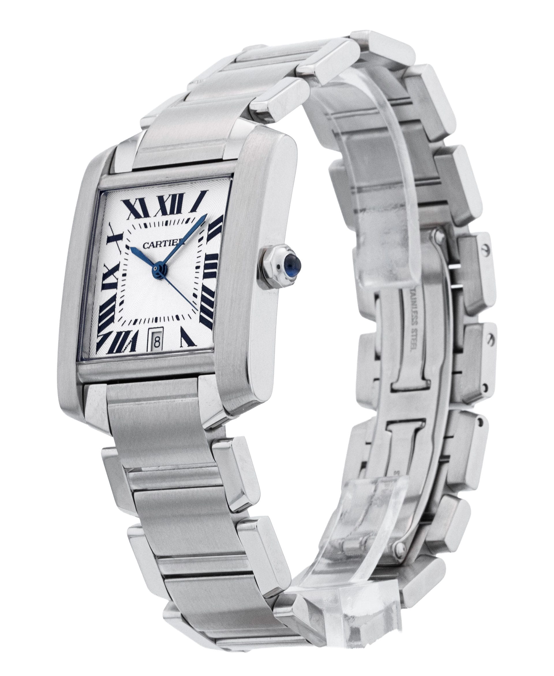 Cartier Tank Francaise W51002Q3 Thumbnail 2