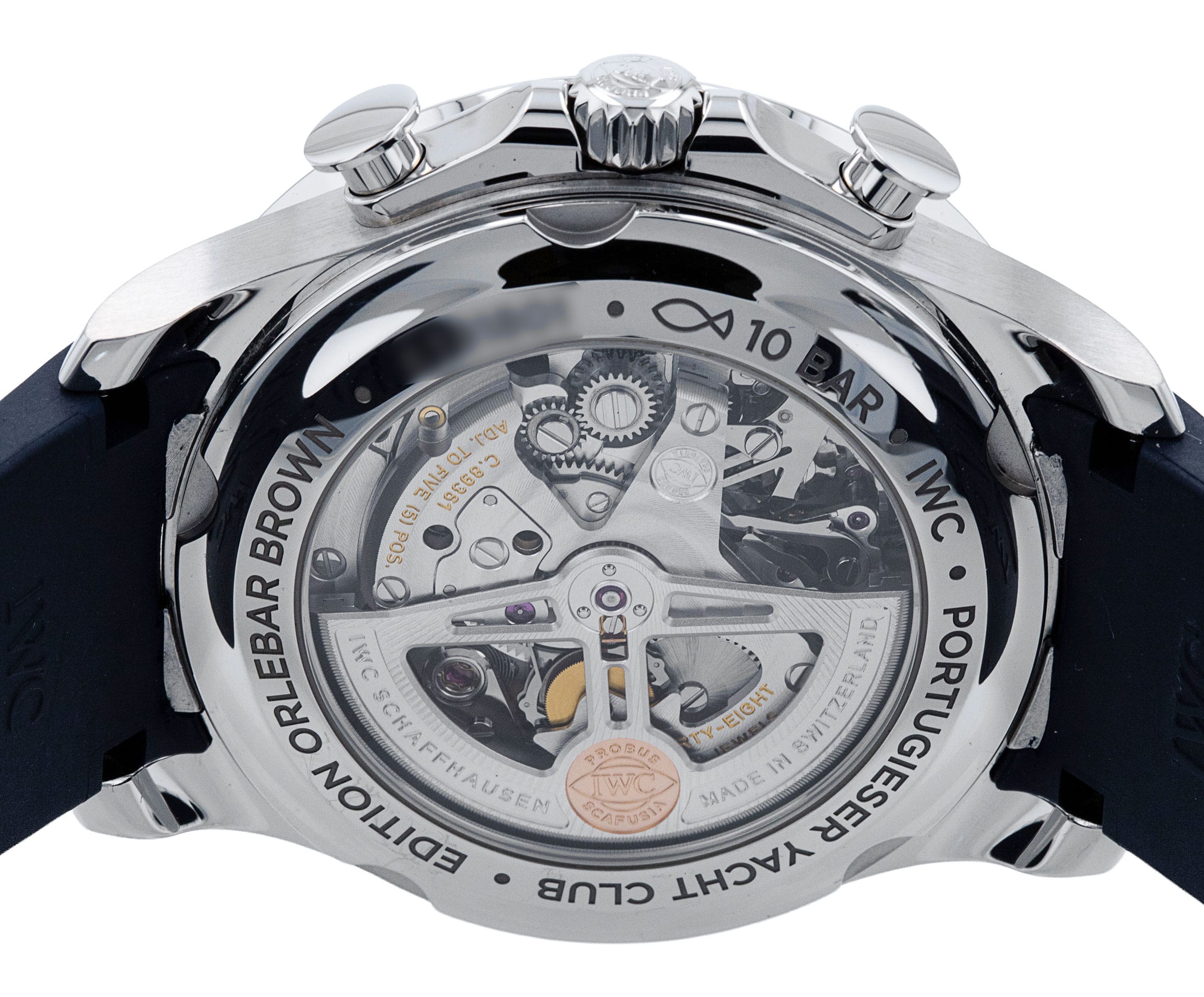 IWC Portugieser Yacht Club IW390704 Thumbnail 4