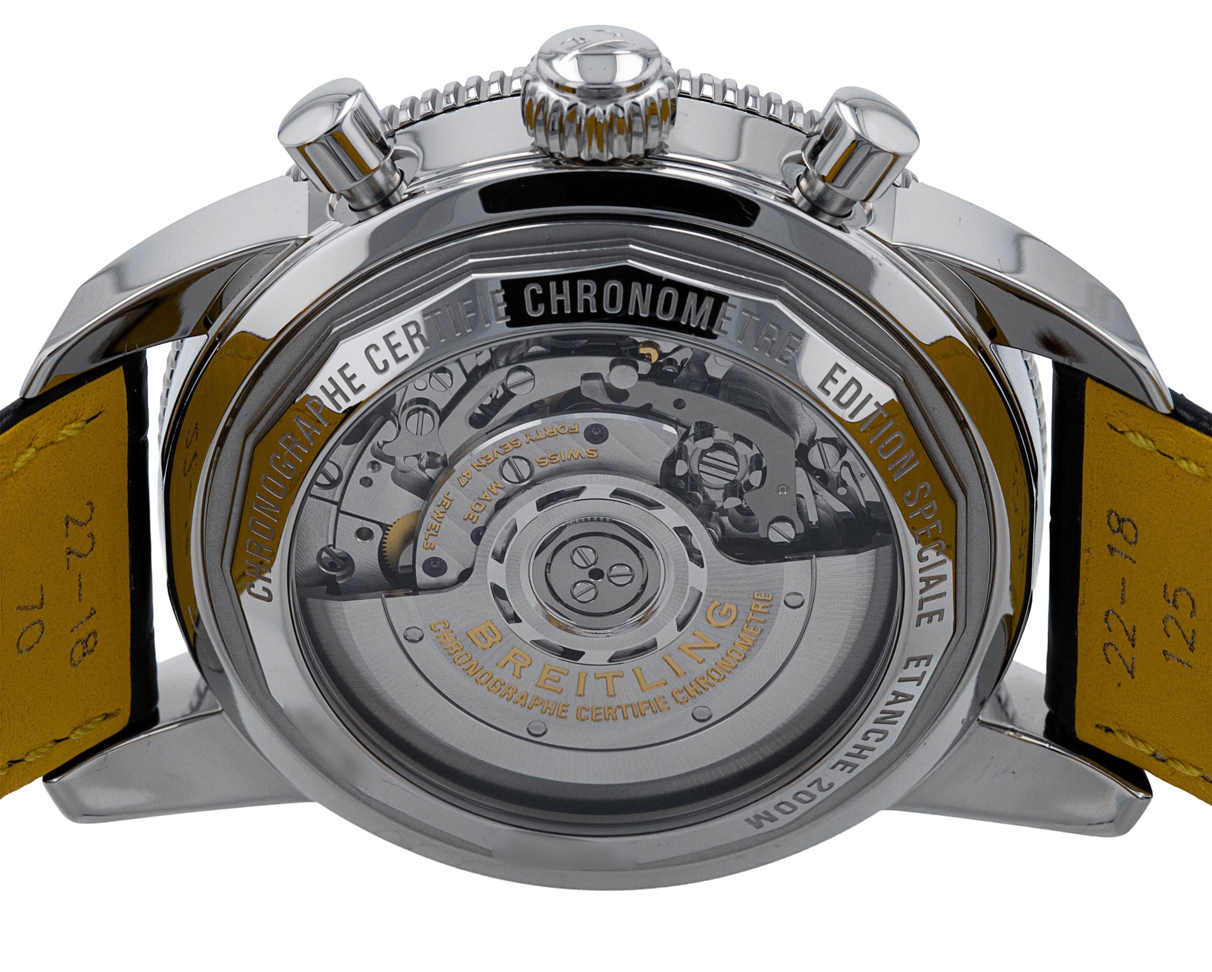 Breitling SuperOcean Heritage B01 Chronograph 44 AB0162 Thumbnail 4