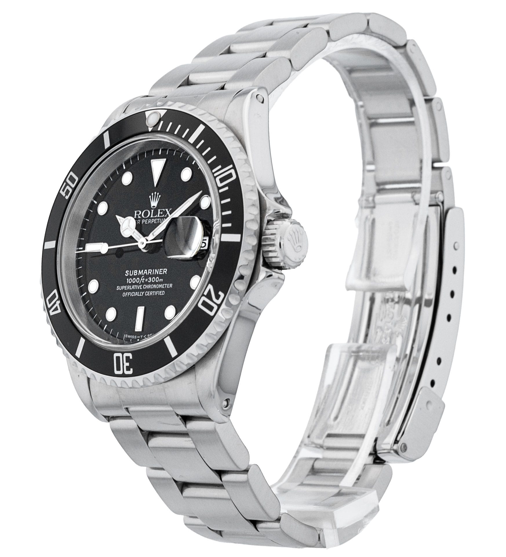 Rolex Submariner 16610 Thumbnail 2