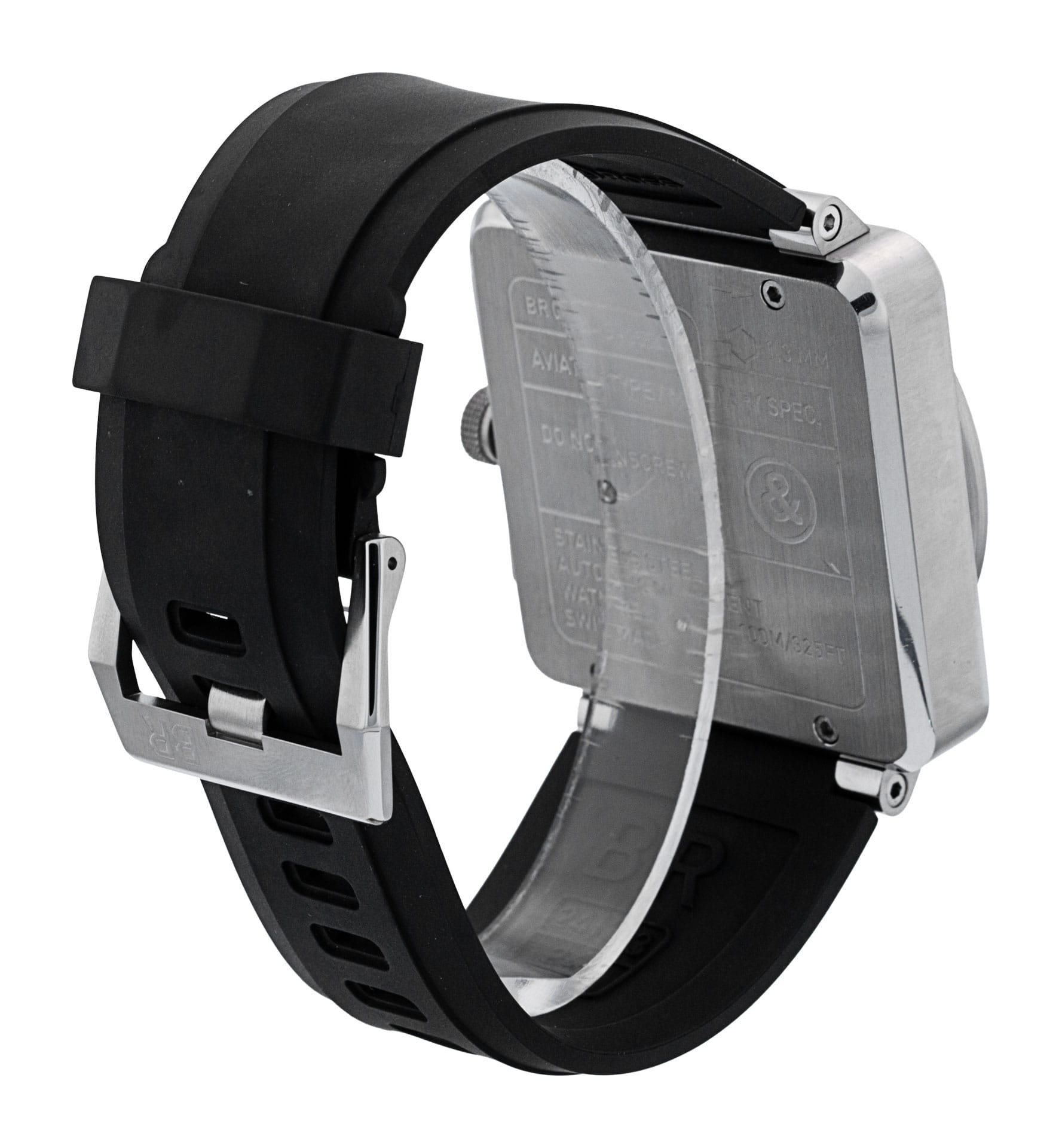 Bell and Ross BR01-94 Chronograph BR0194-BL-ST Thumbnail 3