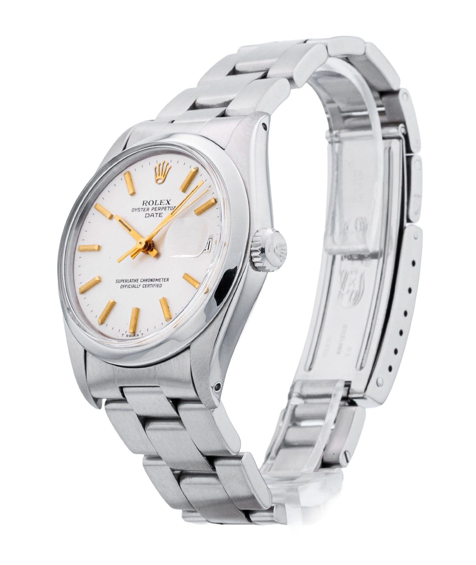 Rolex Oyster Perpetual Date 1500 Thumbnail 2