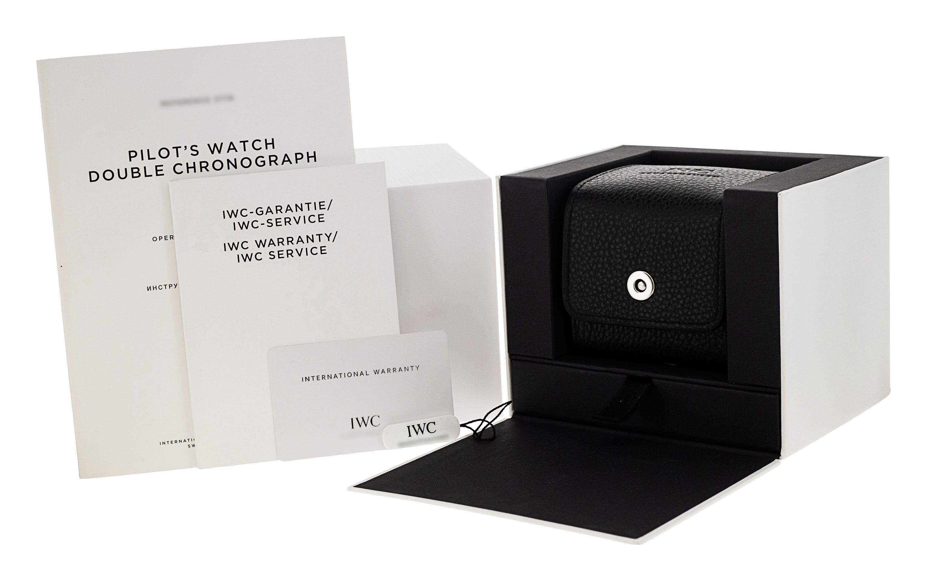 IWC Pilot's Double Chrono IW377801 Thumbnail 4