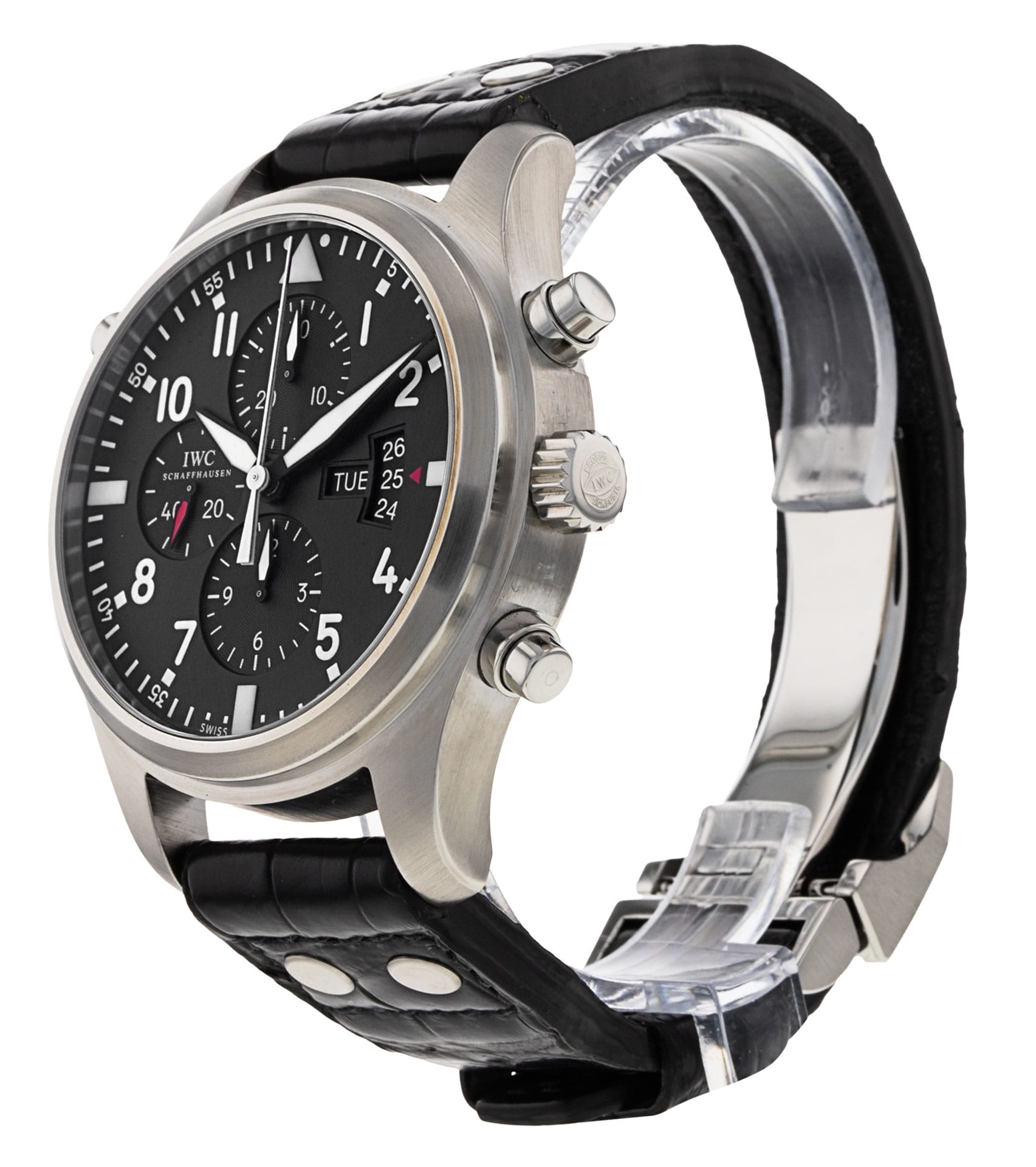 IWC Pilot's Double Chrono IW377801 Thumbnail 2
