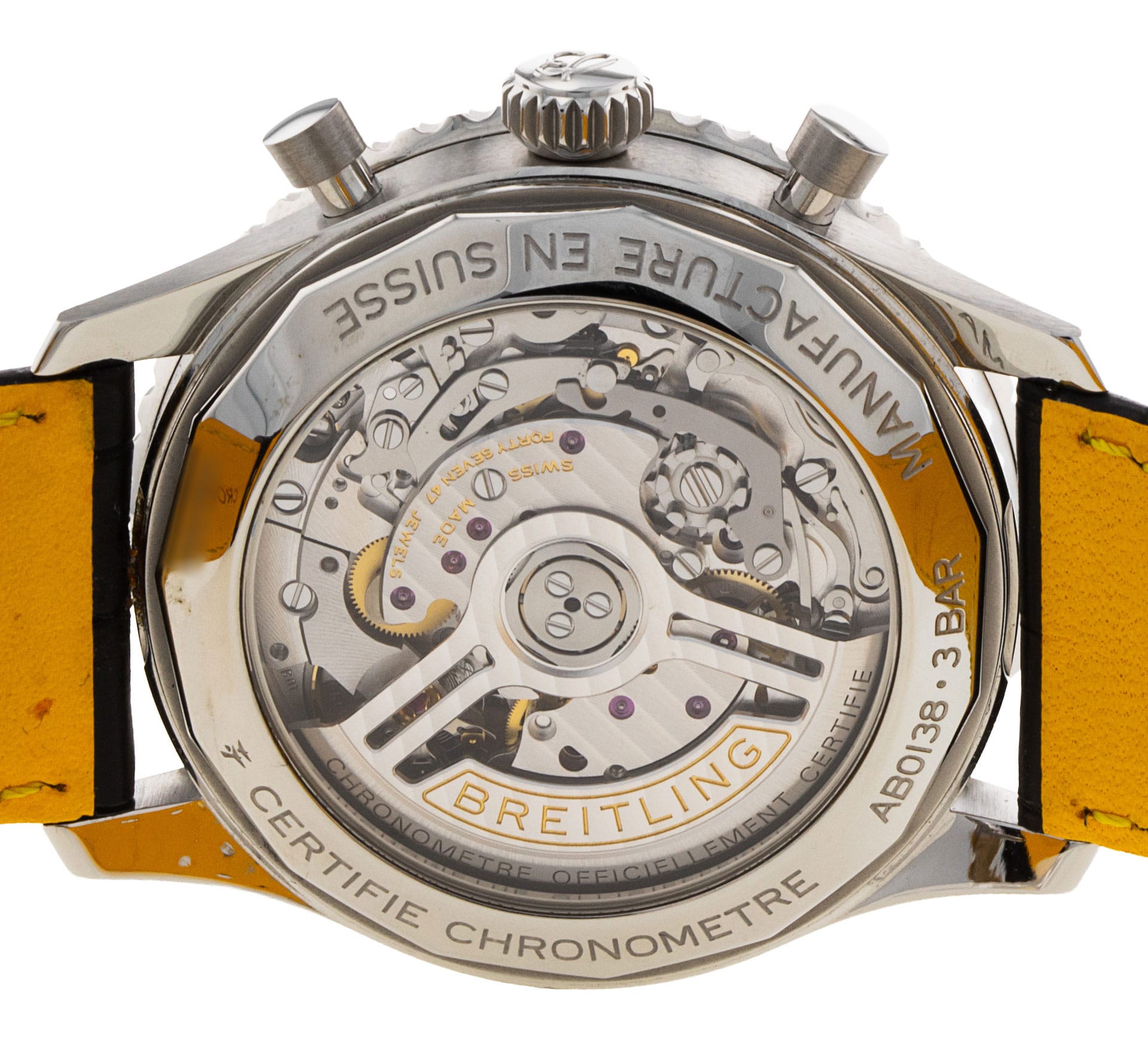 Breitling Navitimer B01 Chronograph 43 AB0138 Thumbnail 4