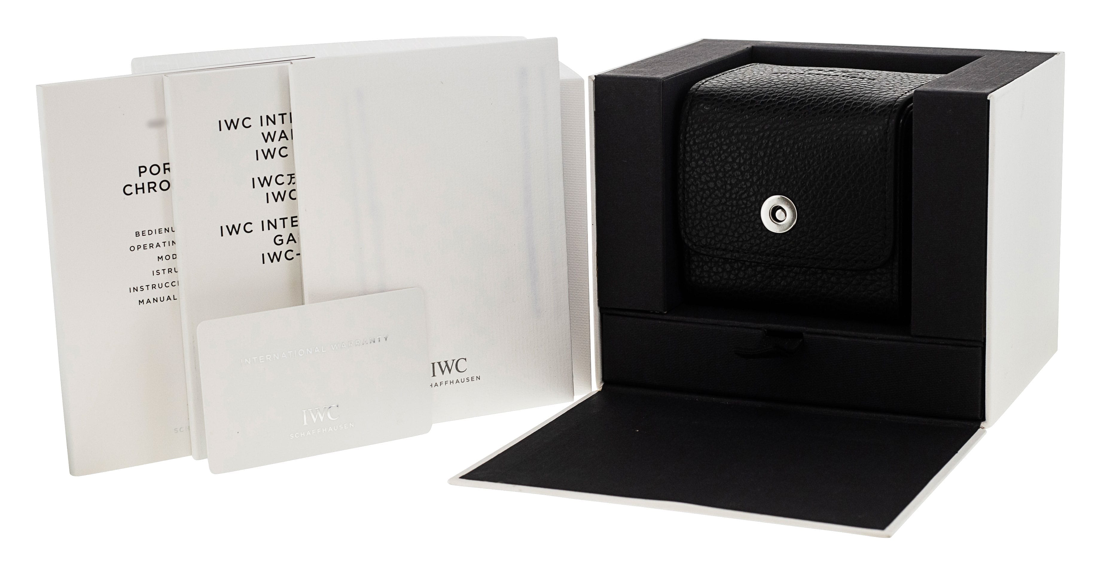 IWC Portofino Chronograph IW391007 Thumbnail 4