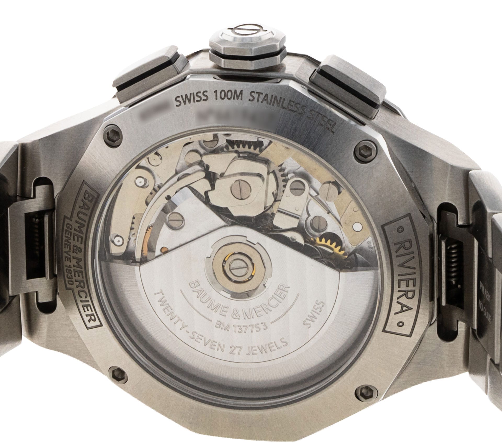 Baume et Mercier Riviera M0A10827 Thumbnail 4