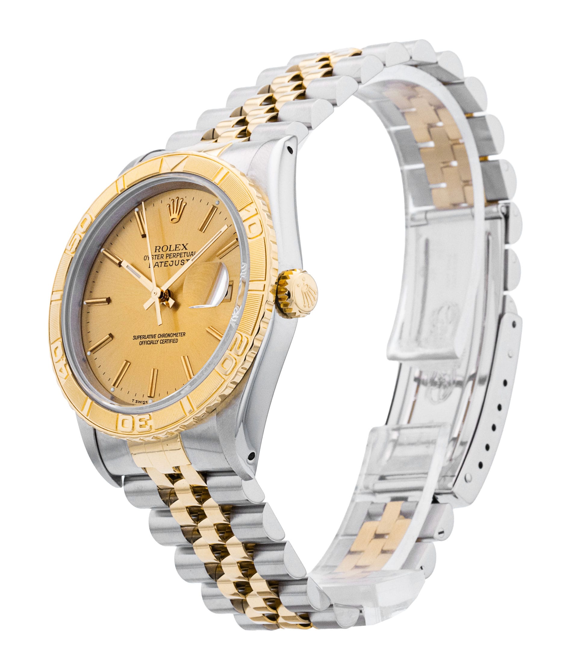 Rolex Turn-O-Graph 16263 Thumbnail 2