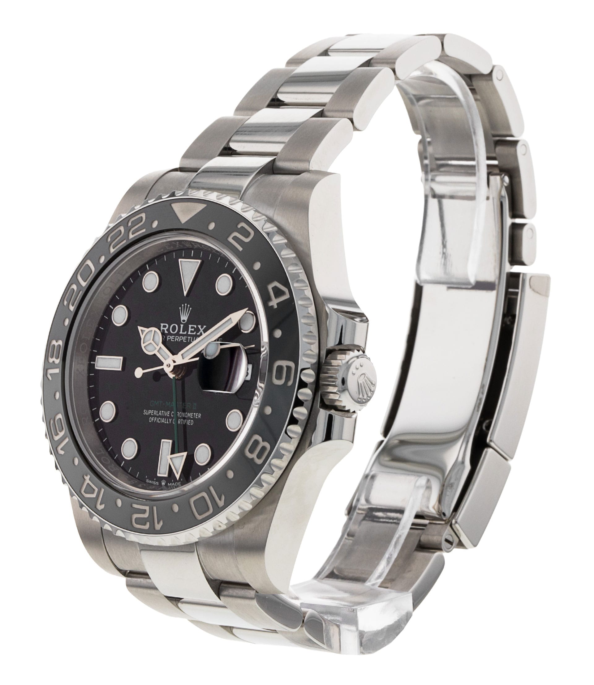Rolex GMT Master II 126710 GRNR Thumbnail 2