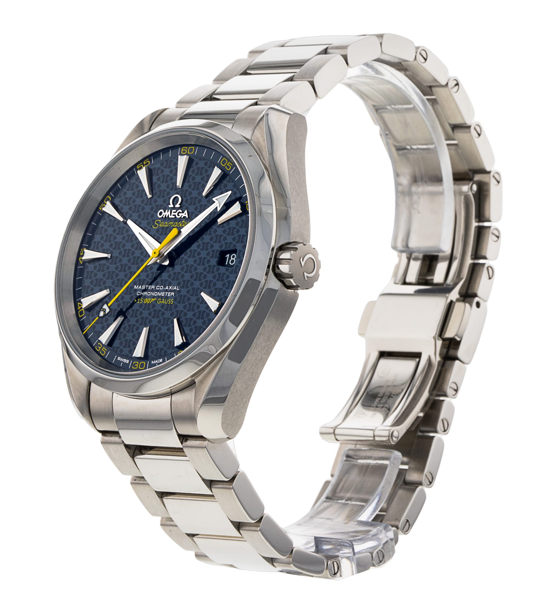 Omega Aqua Terra 150m Gents 231.10.42.21.03.004 - James Bond Edition Thumbnail 2