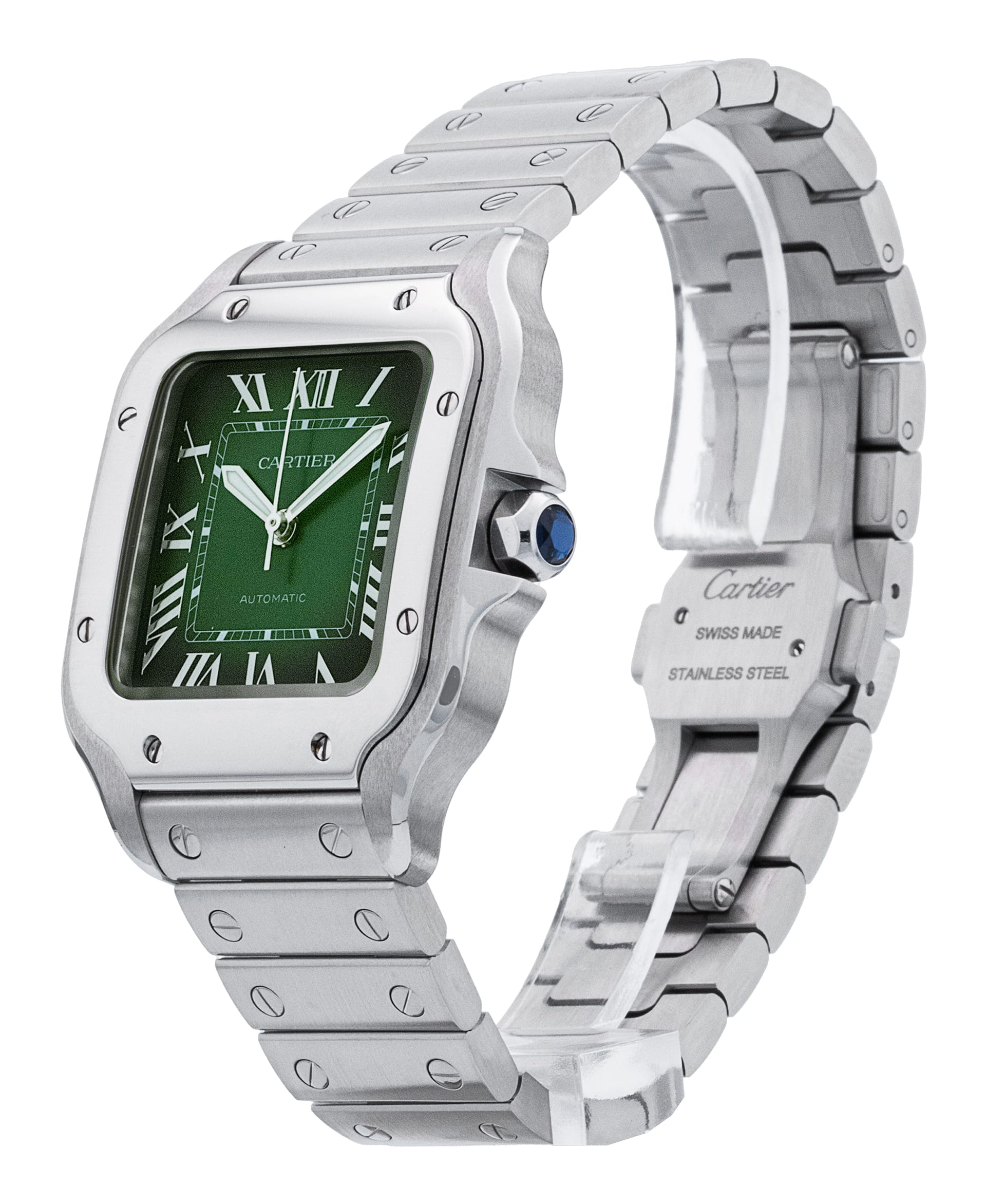 Cartier Santos De Cartier WSSA0061 Thumbnail 2