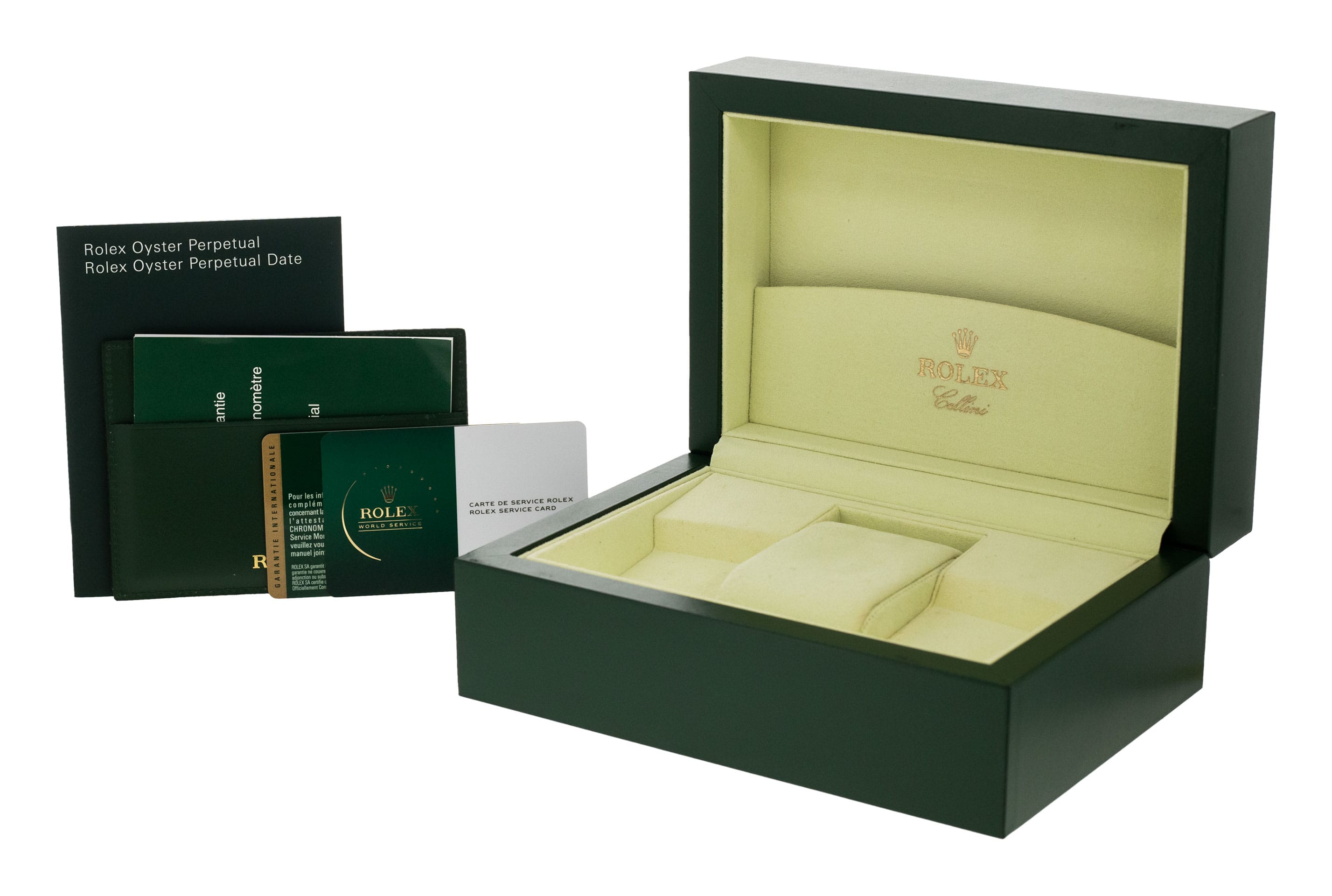 Rolex Oyster Perpetual Date 115200 Thumbnail 4