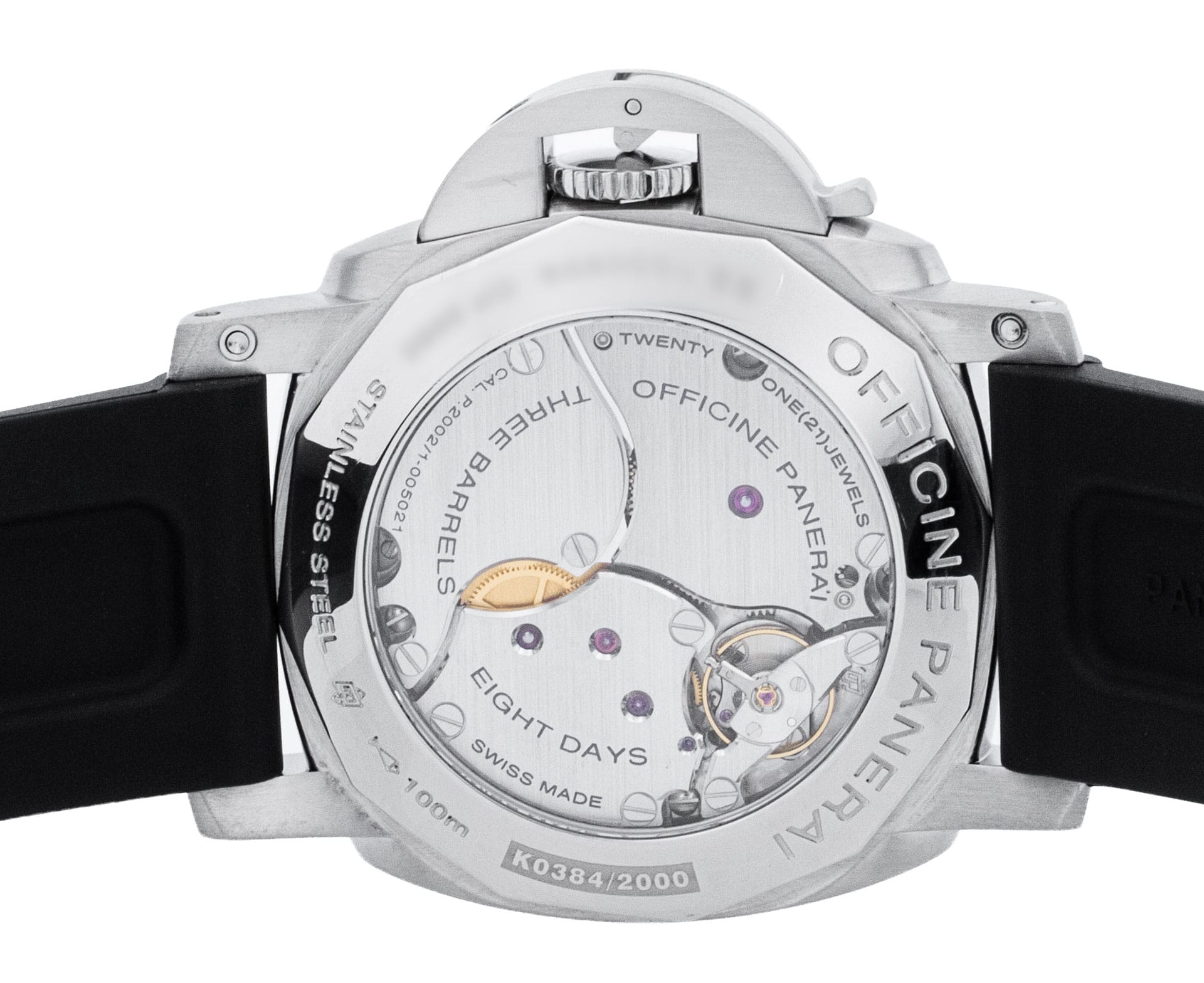 Panerai Luminor 8 Days PAM00233 Thumbnail 4
