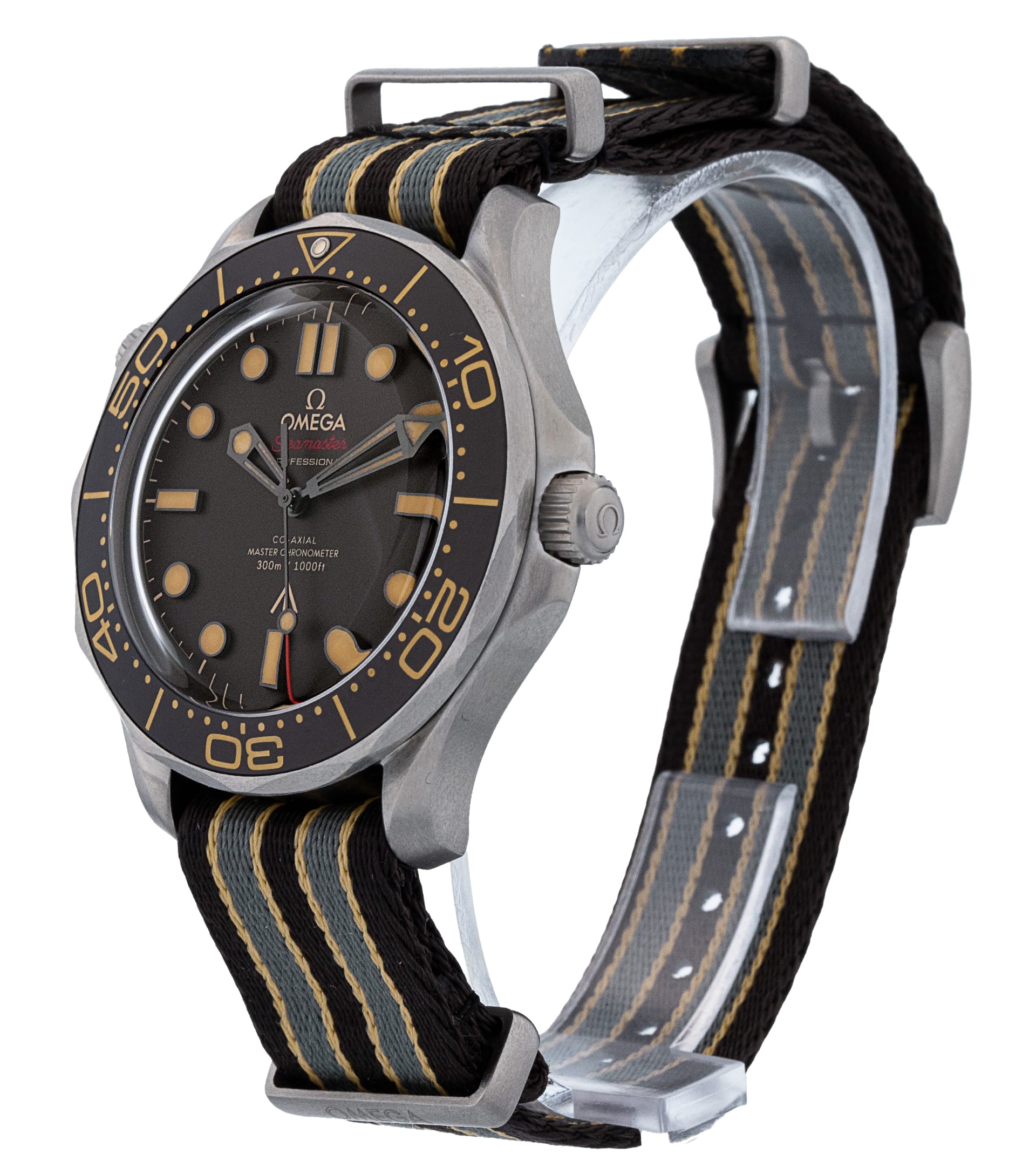Omega Seamaster Diver 300m - James Bond Edition 210.92.42.20.01.001 Thumbnail 2