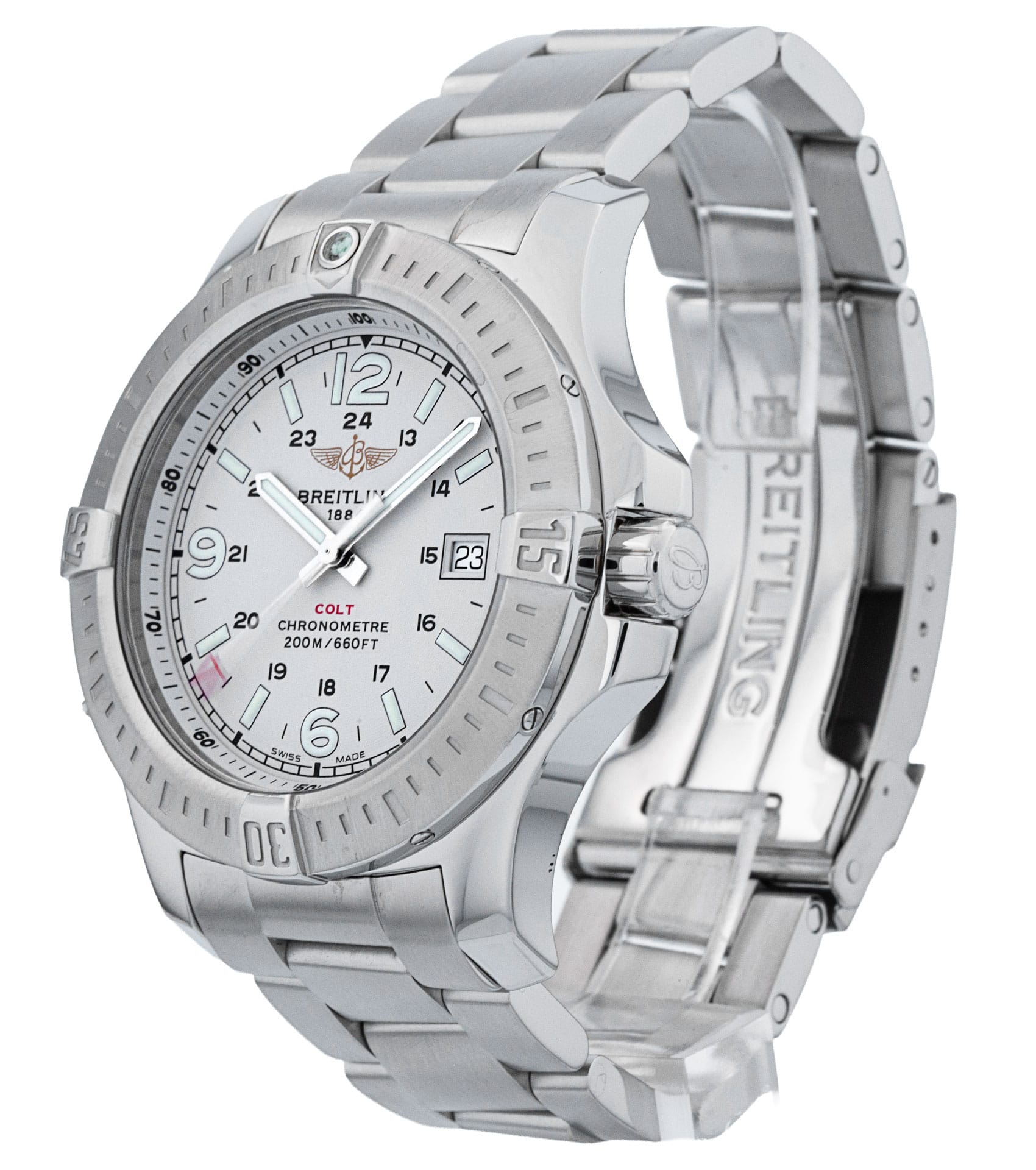 Breitling Colt Quartz A74388 Thumbnail 2