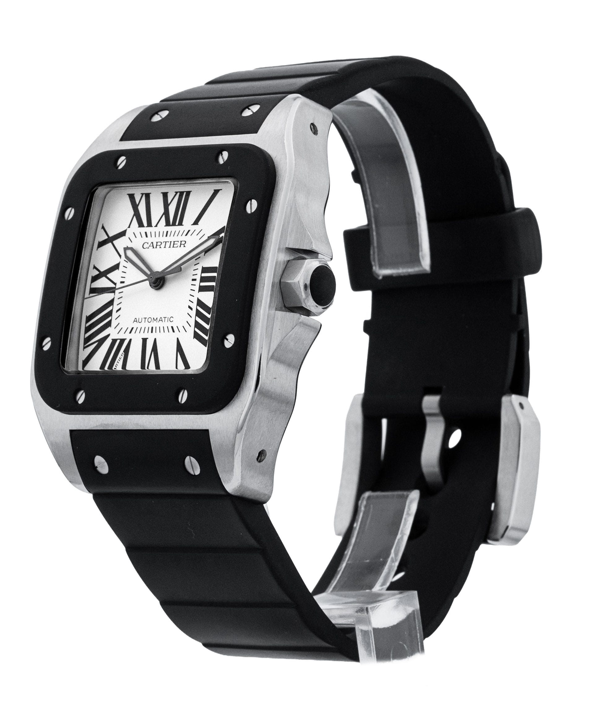 Cartier Santos 100 W20121U2 Thumbnail 2