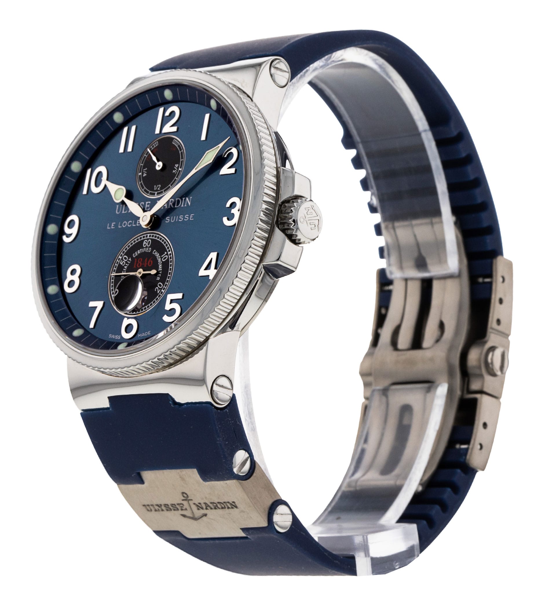 Ulysse Nardin Marine 263-66-3/623 Thumbnail 2