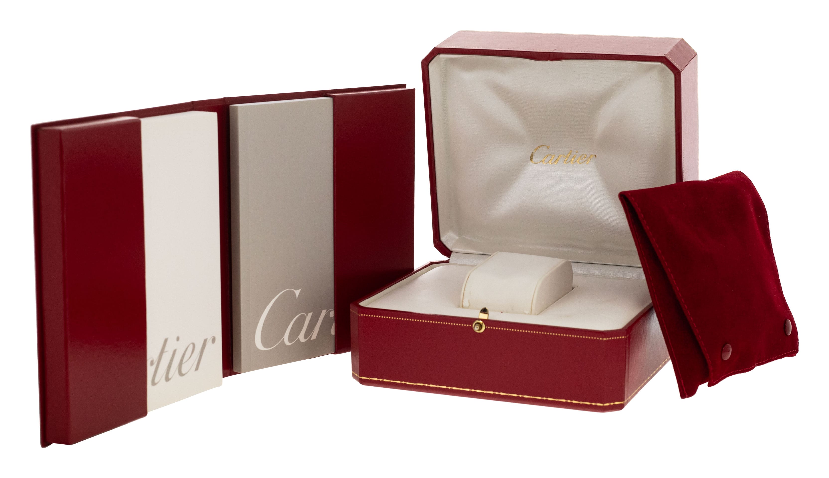 Cartier Santos Galbee W20017D6 Thumbnail 4