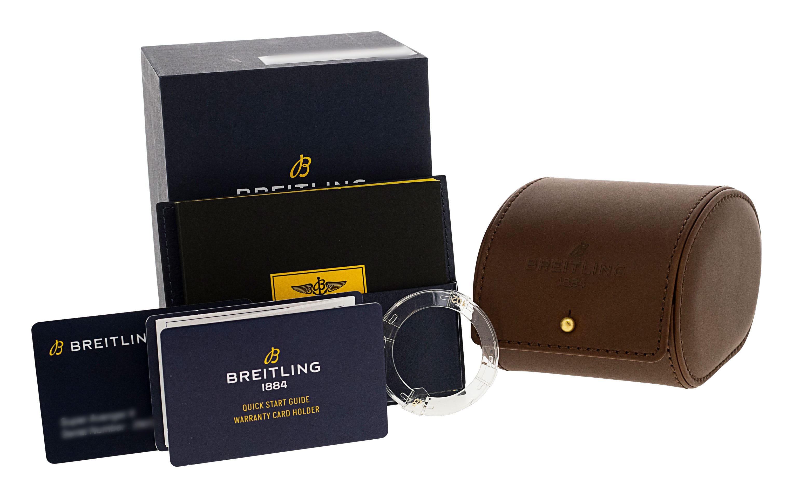 Breitling Super Avenger II A13371 Thumbnail 4