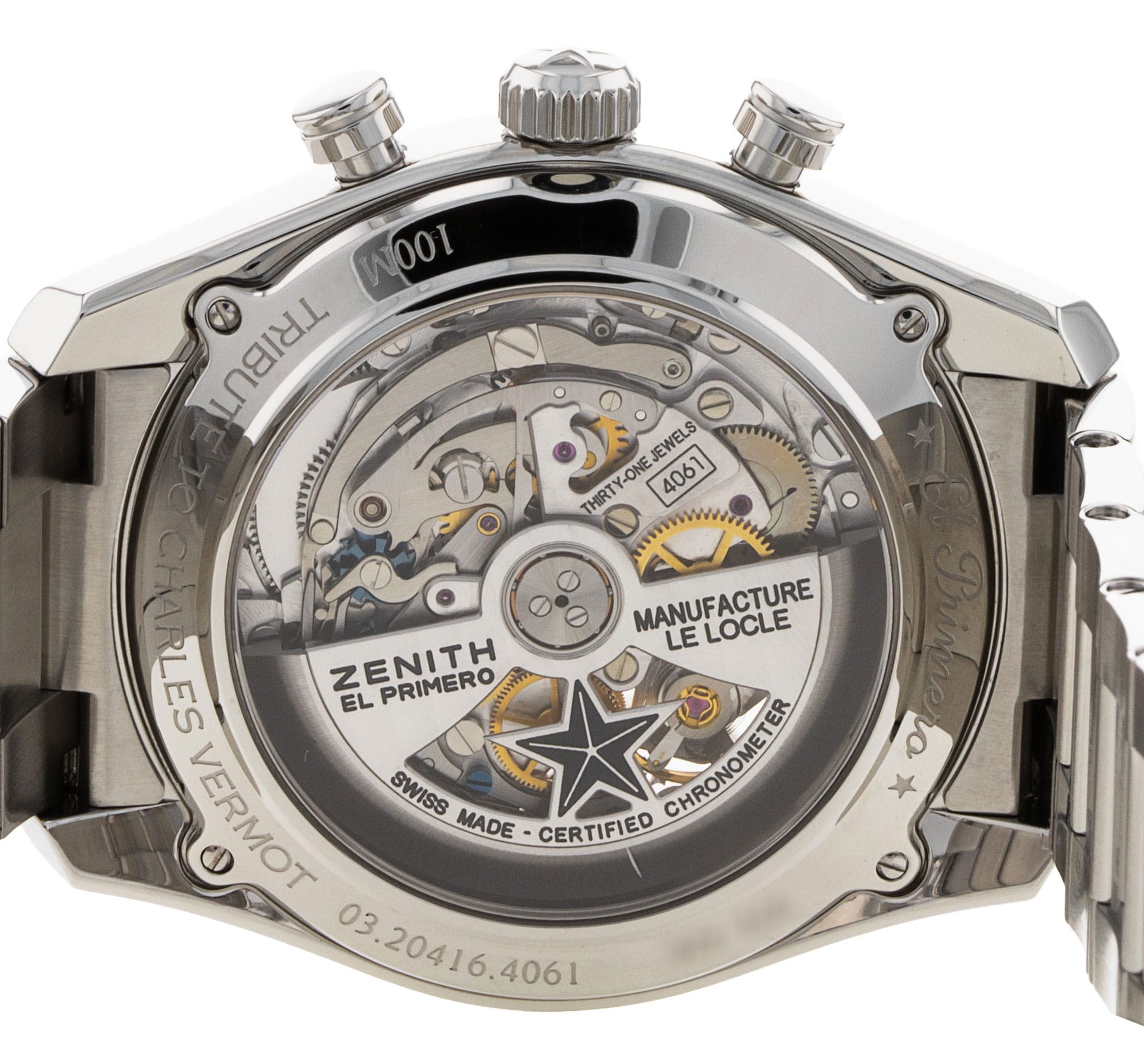 Zenith Chronomaster 03.20416.4061/51.M2040 Thumbnail 4