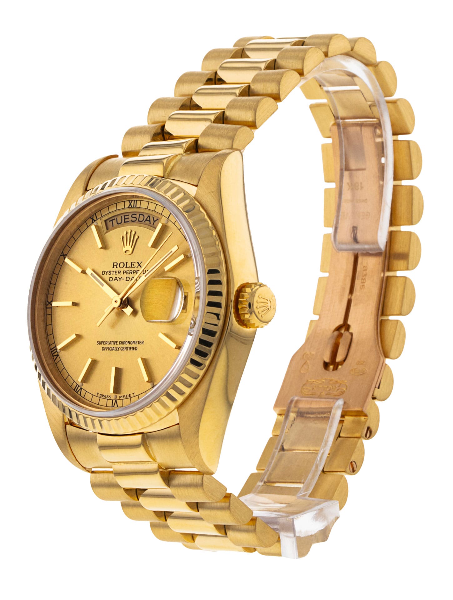 Rolex Day-Date 18038 Thumbnail 2