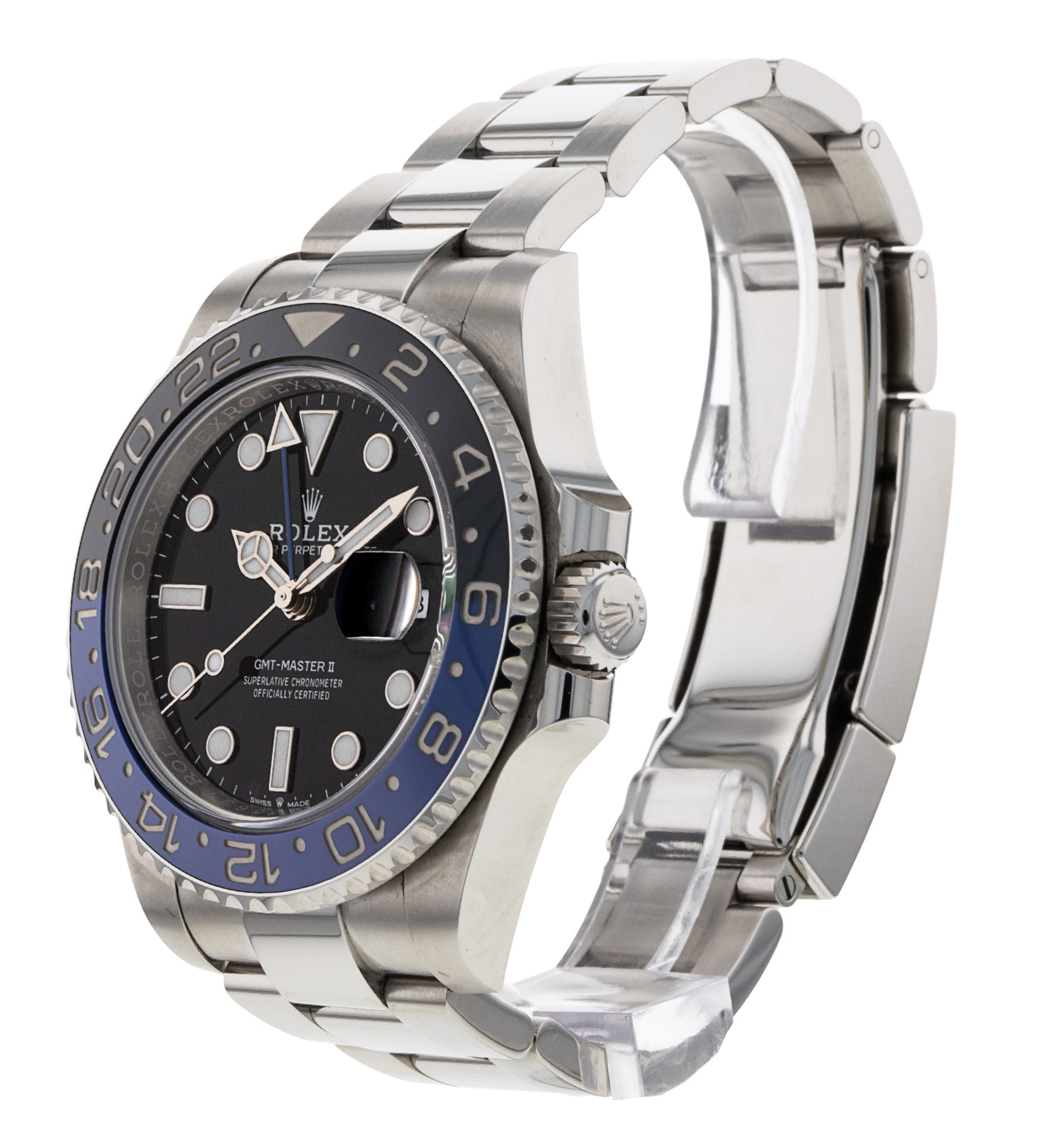 Rolex GMT Master II 126710 BLNR Thumbnail 2