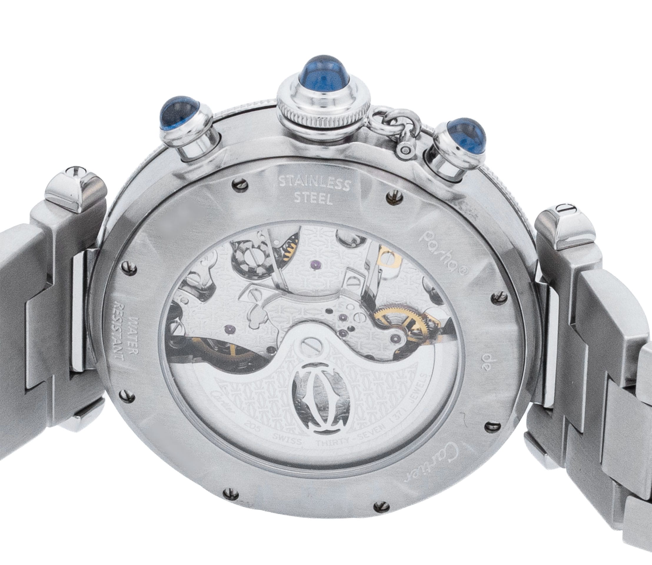 Cartier Pasha W31030H3 Thumbnail 4