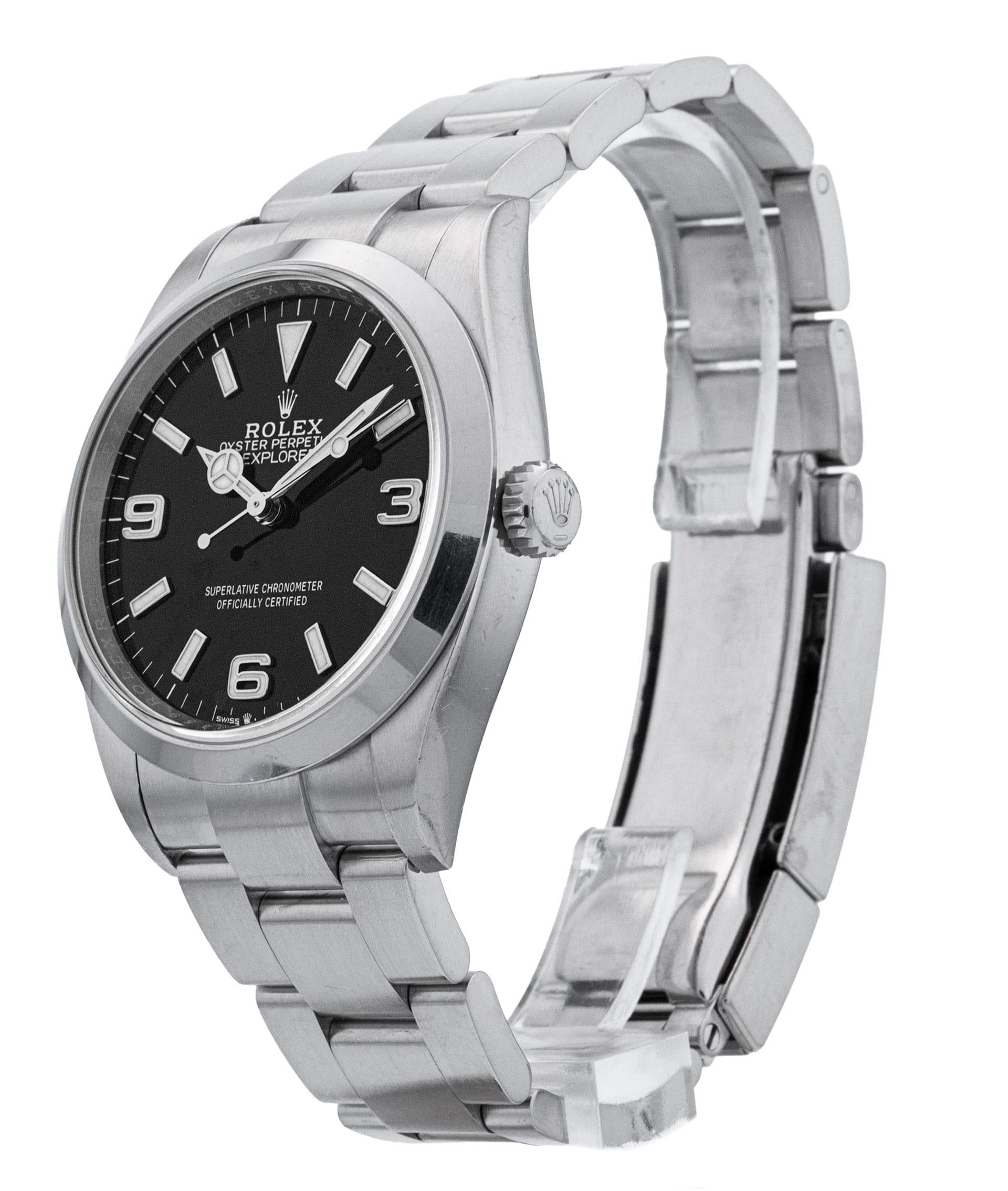 Rolex Explorer 124270 Thumbnail 2