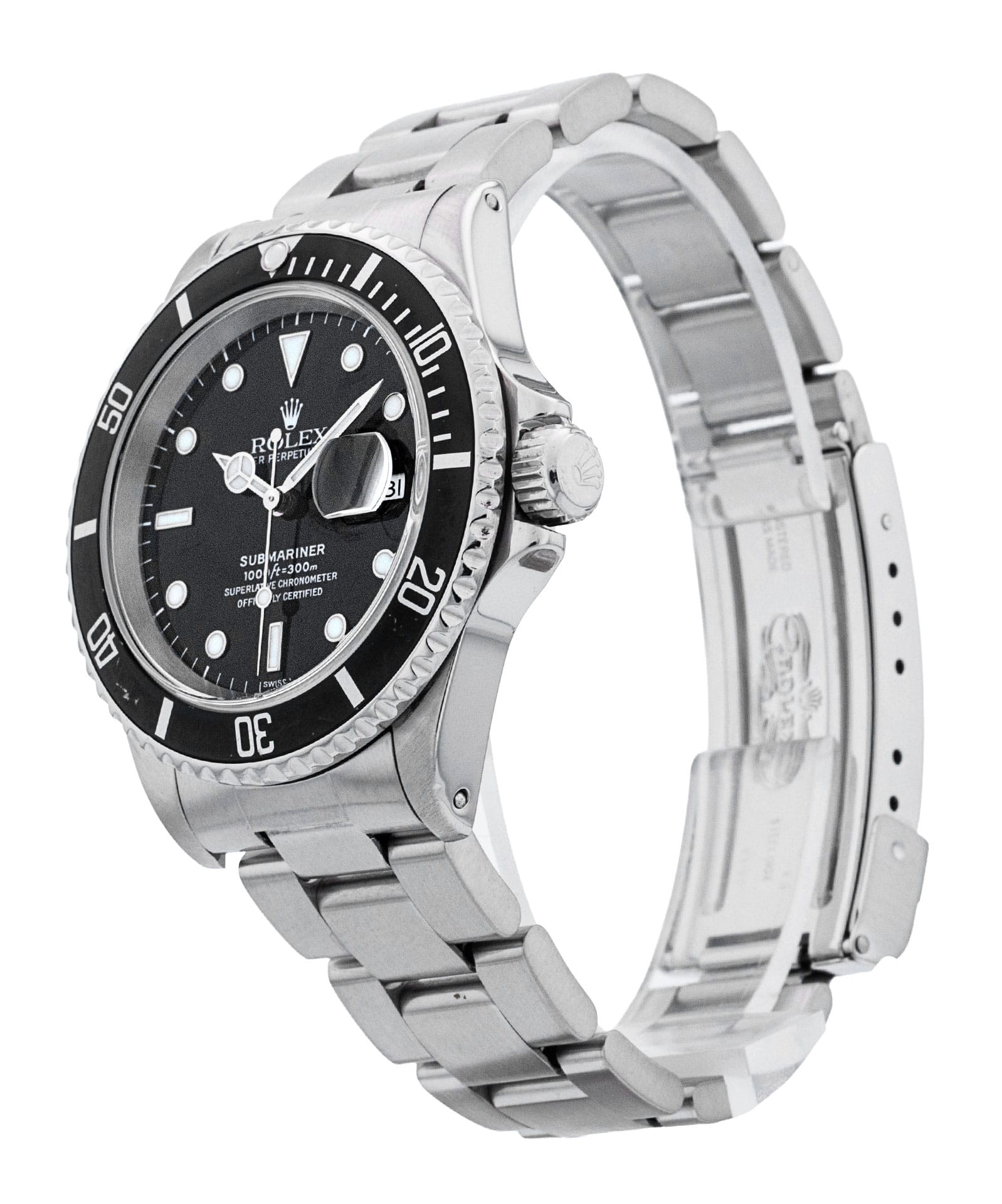 Rolex Submariner 16610 Thumbnail 2