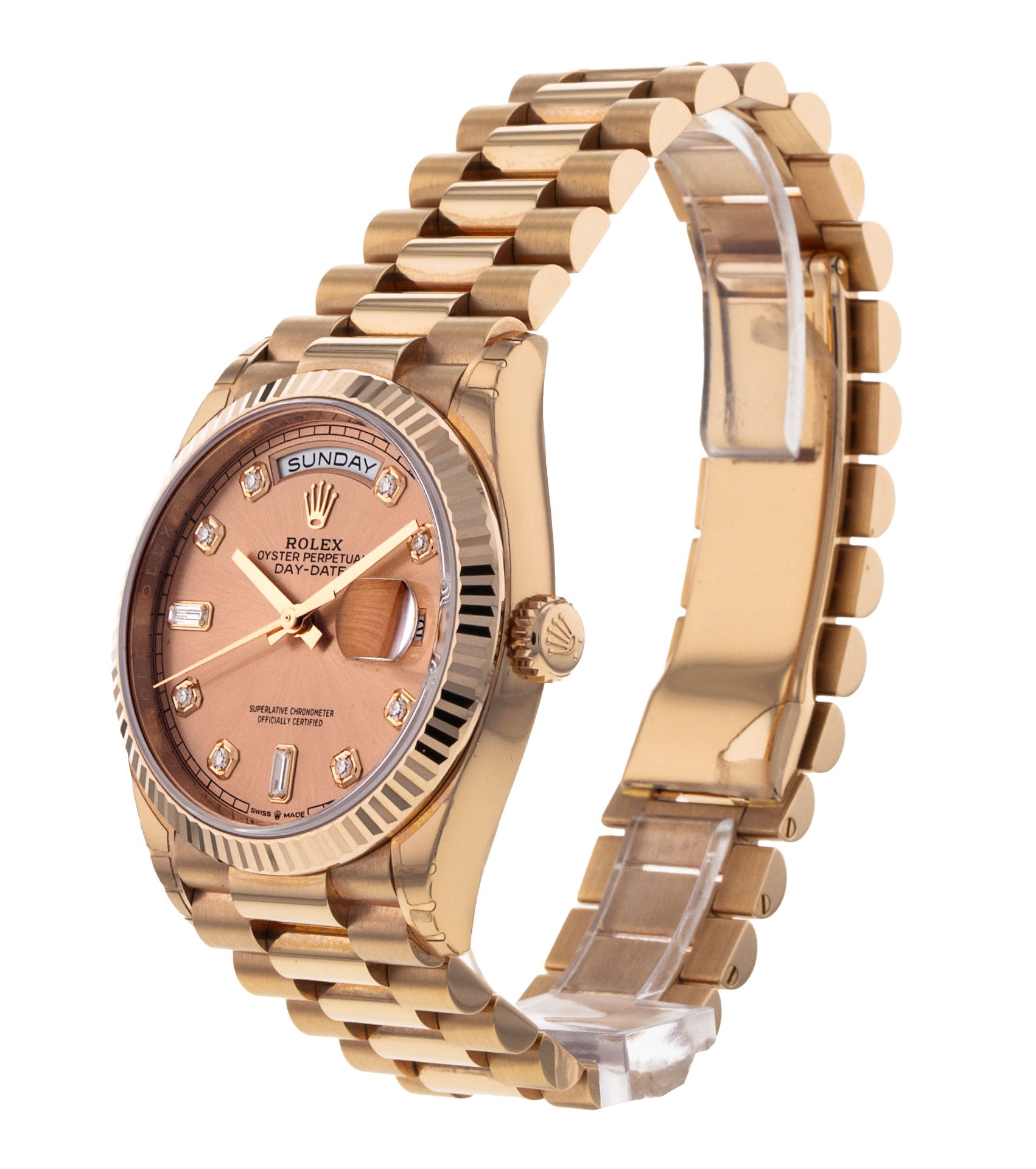 Rolex Day-Date 36 128235 Thumbnail 2