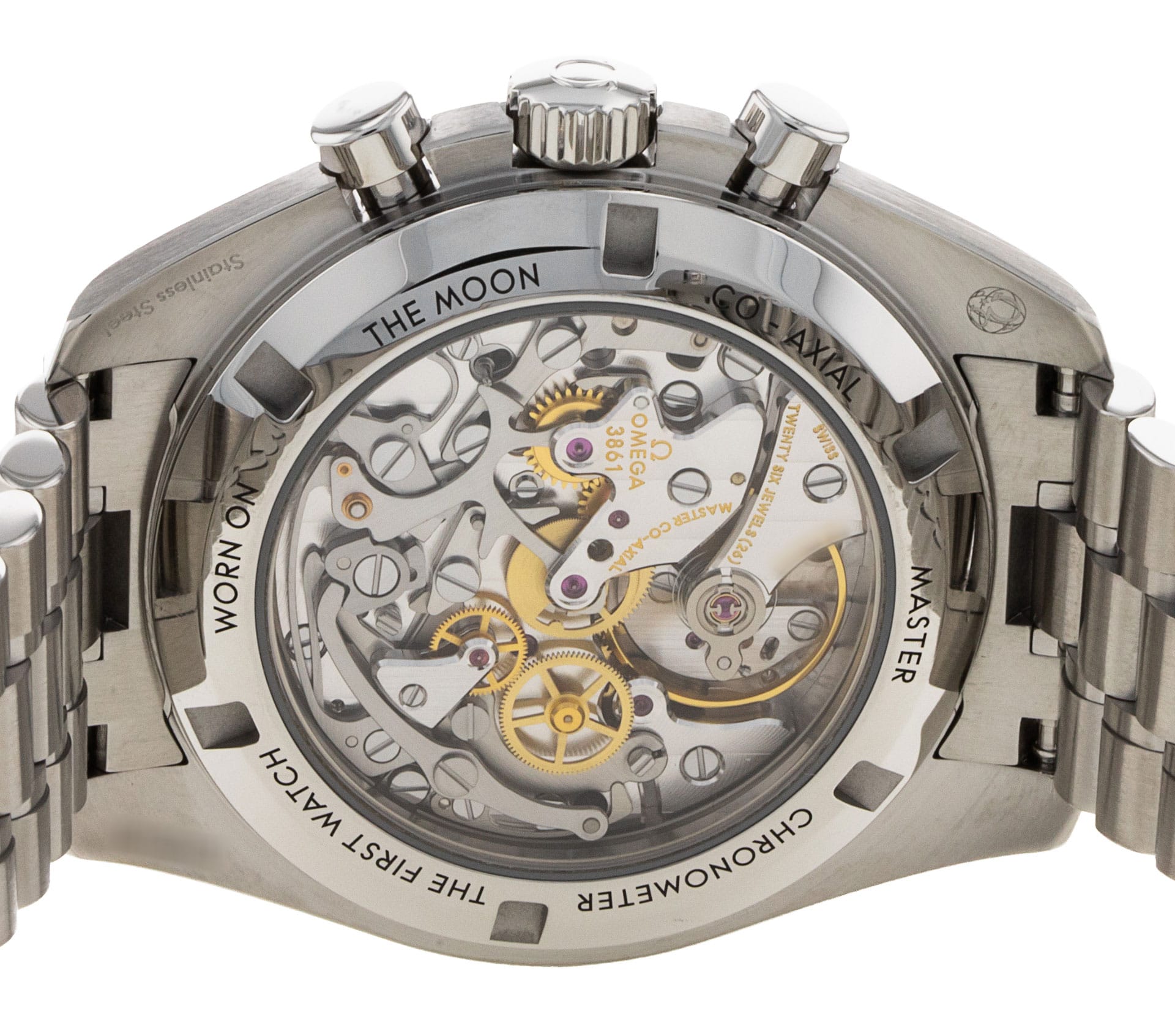 Omega Speedmaster Moonwatch Professional 310.30.42.50.01.002 Thumbnail 4