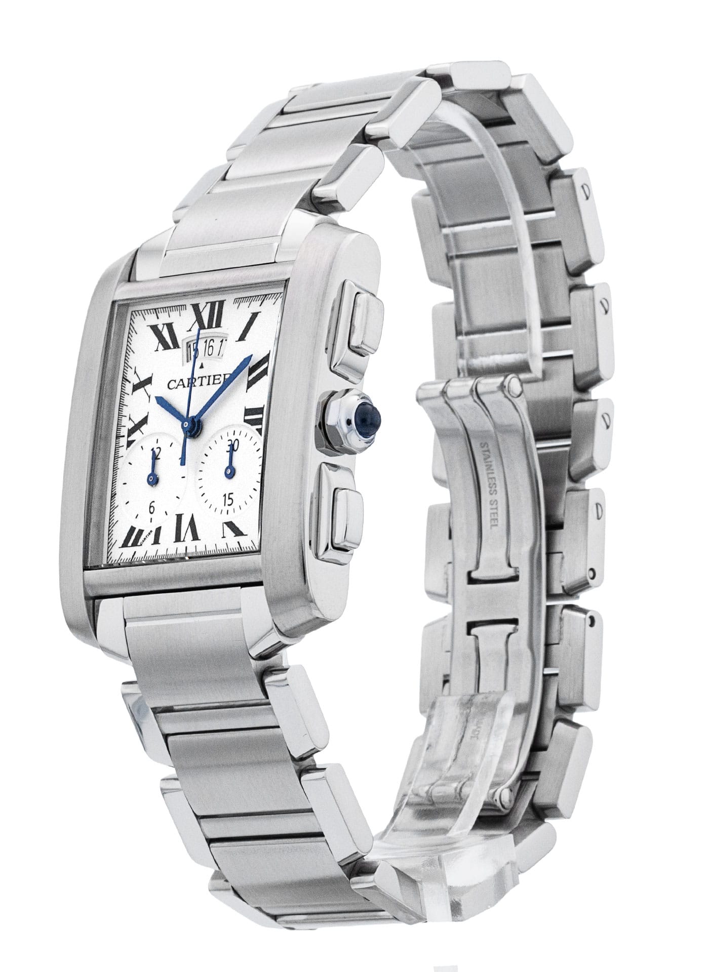 Cartier Chronoflex W51024Q3 Thumbnail 2