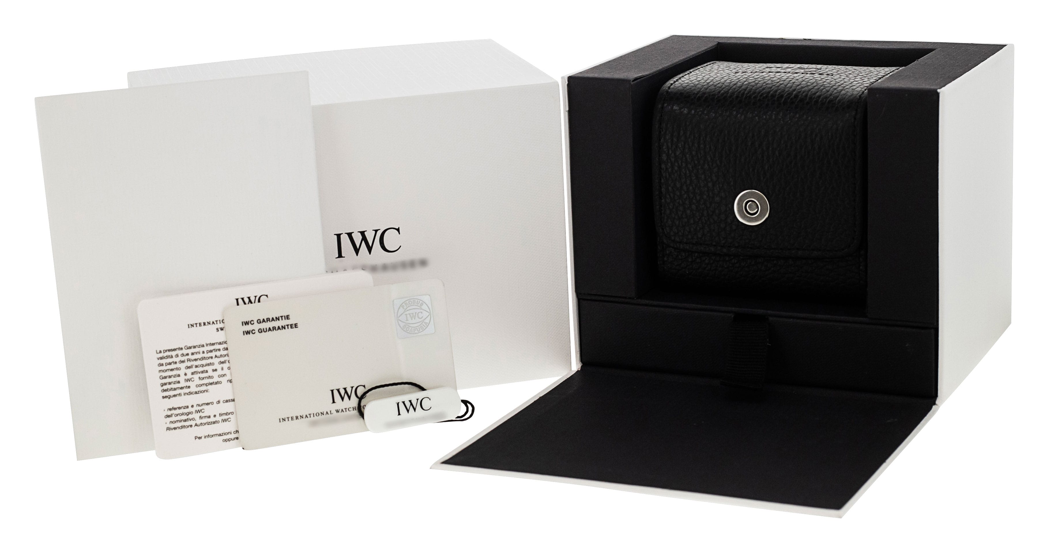 IWC Portugieser Chrono IW371413 Thumbnail 4