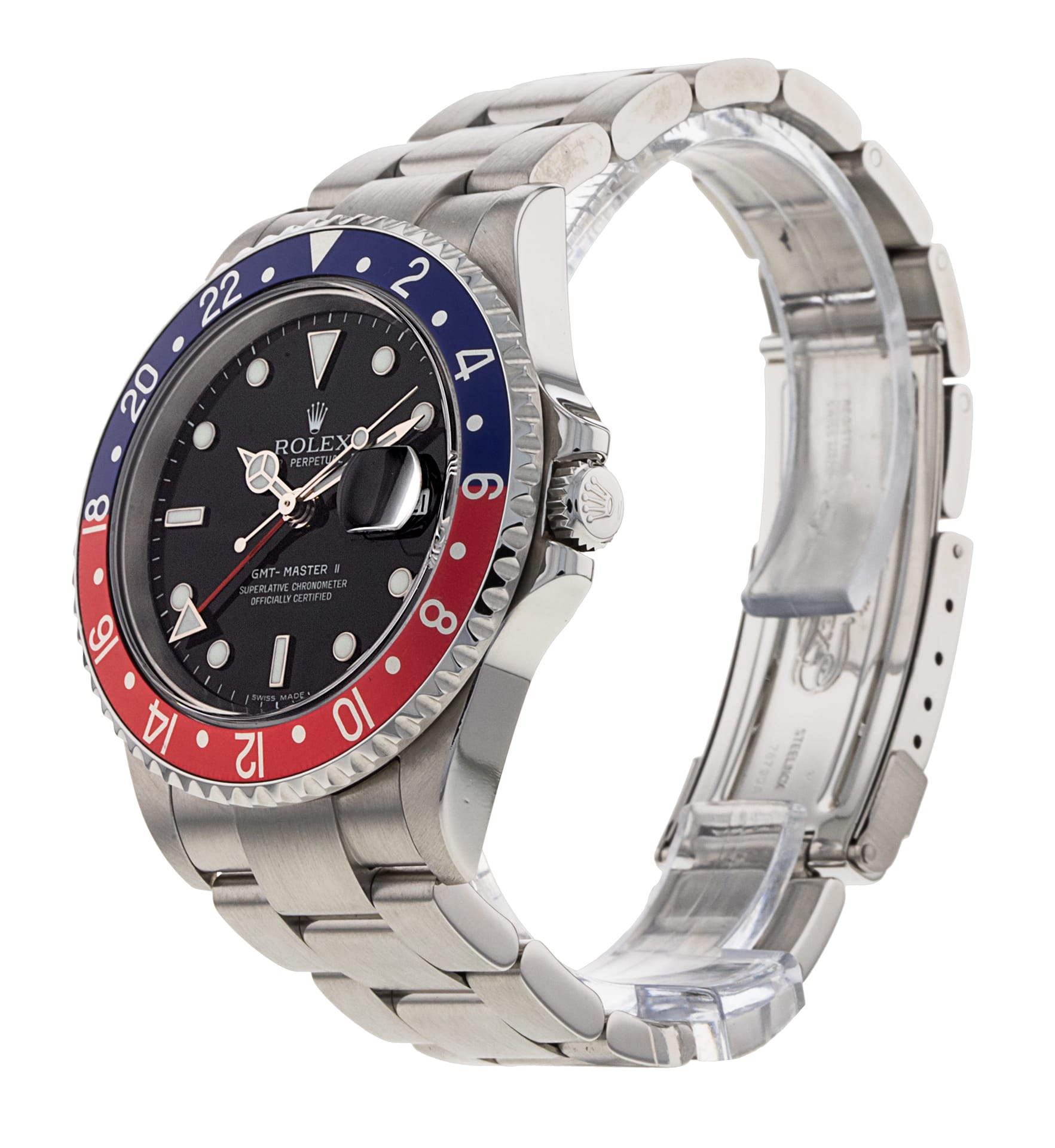Rolex GMT Master II 16710 Thumbnail 2