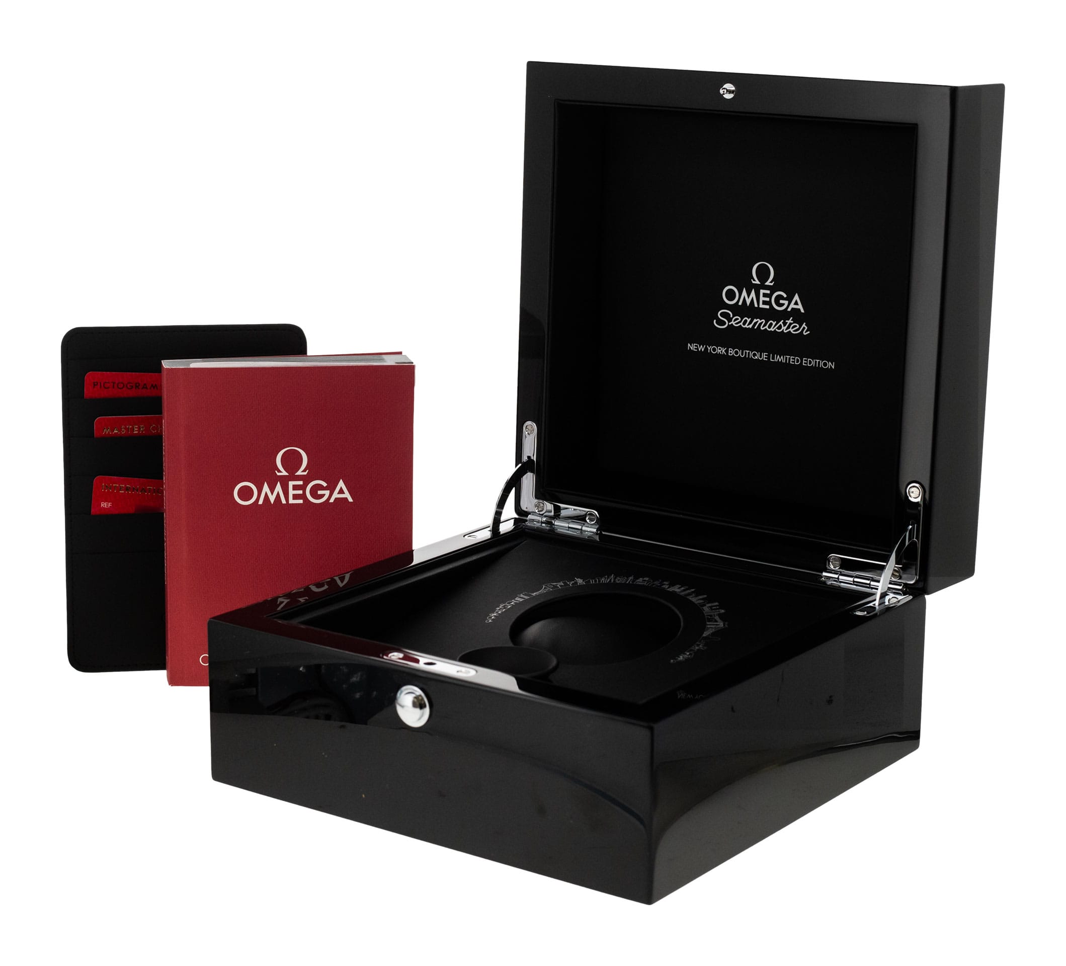 Omega Seamaster Boutique Editions 511.13.40.20.02.002 Thumbnail 5