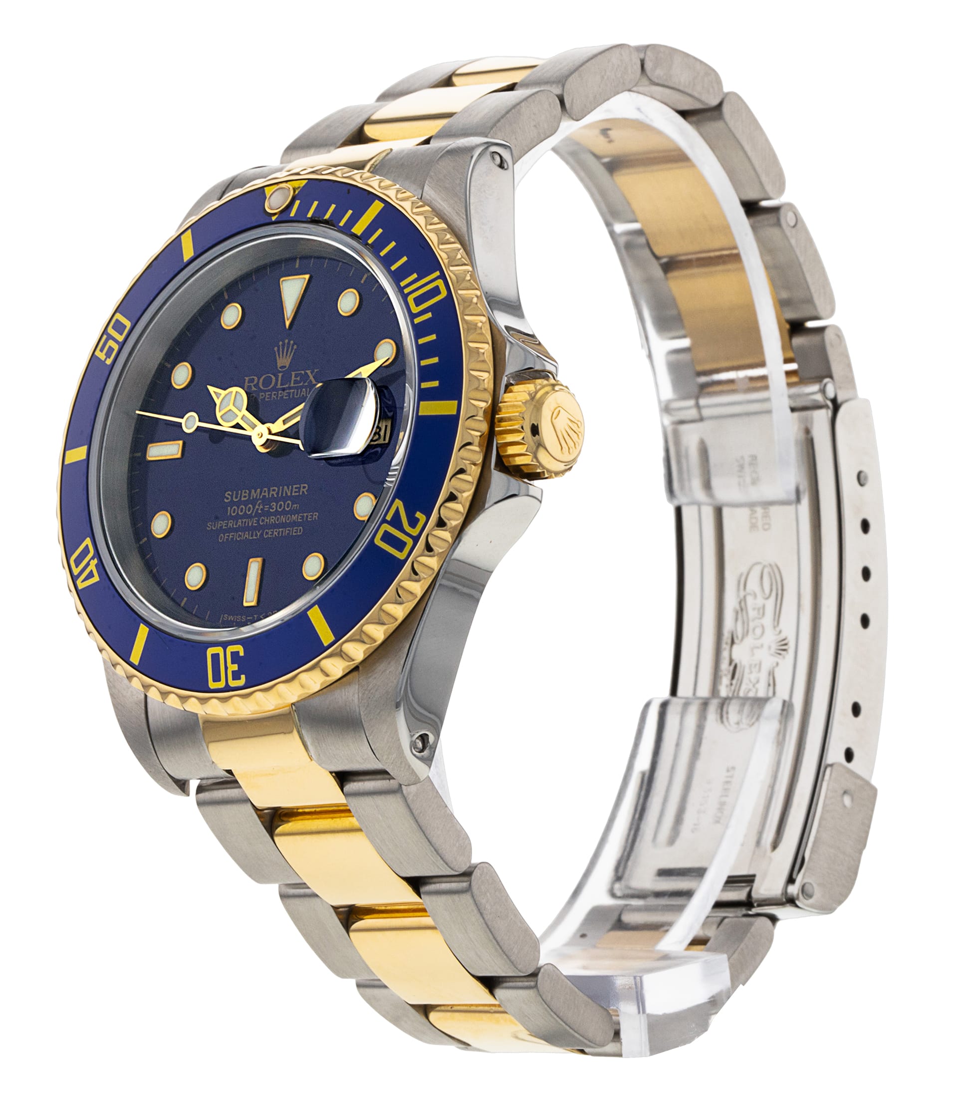 Rolex Submariner 16613 Thumbnail 2