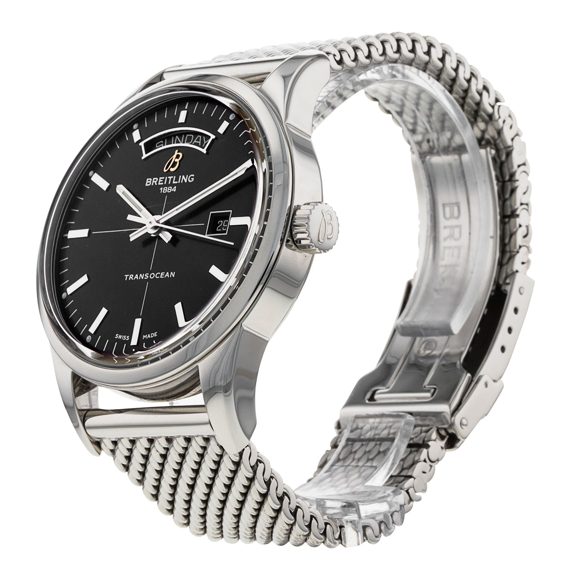 Breitling Transocean A45310 Thumbnail 2