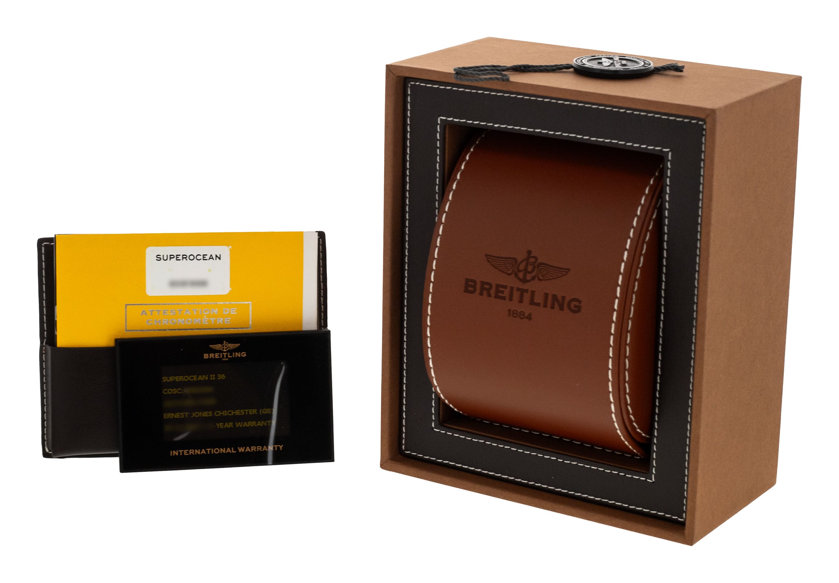 Breitling SuperOcean II 36 A17312 Thumbnail 4